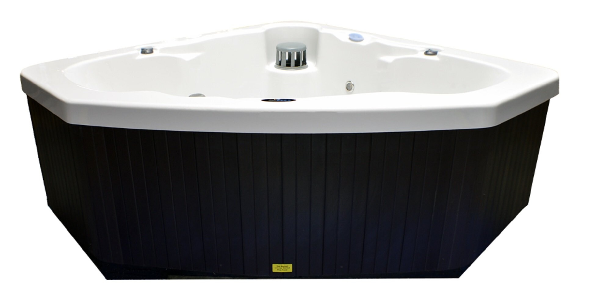 Hudson Bay Spas 14 Jet 3 -Person Hot Tub (Cover Included) in the Hot ...