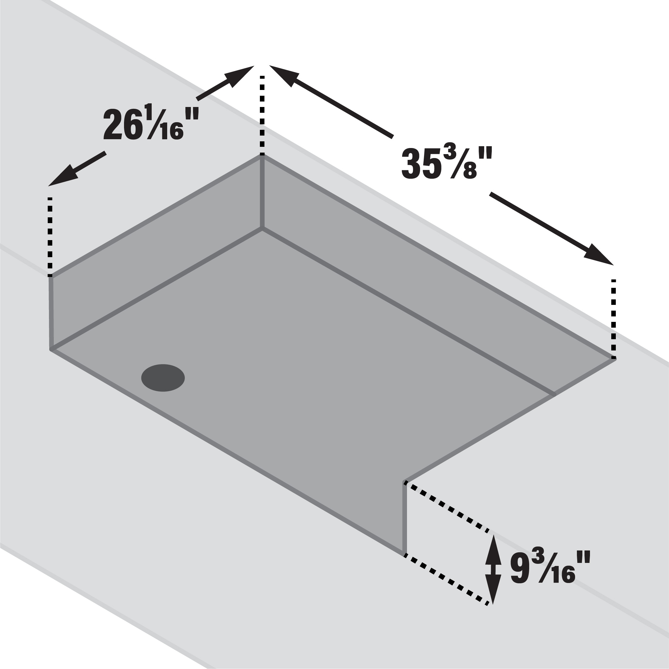 Blackstone 6228 Builtin-Grill-Cabinet-Parts - View #7