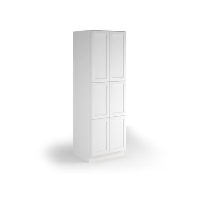 Pantry White Kitchen Cabinets At Lowes Com