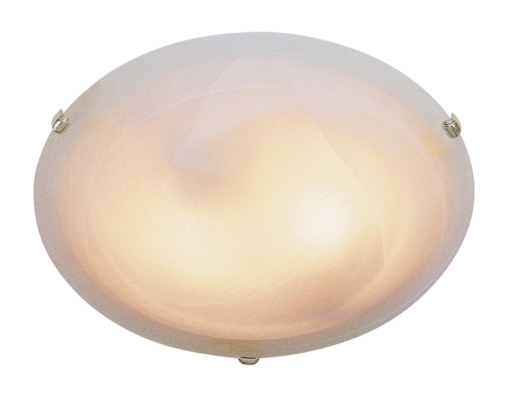 Trans Globe 58702 BN Cracka 4 -Light 20-in Brushed Multiple colors/finishes Flush Mount Light