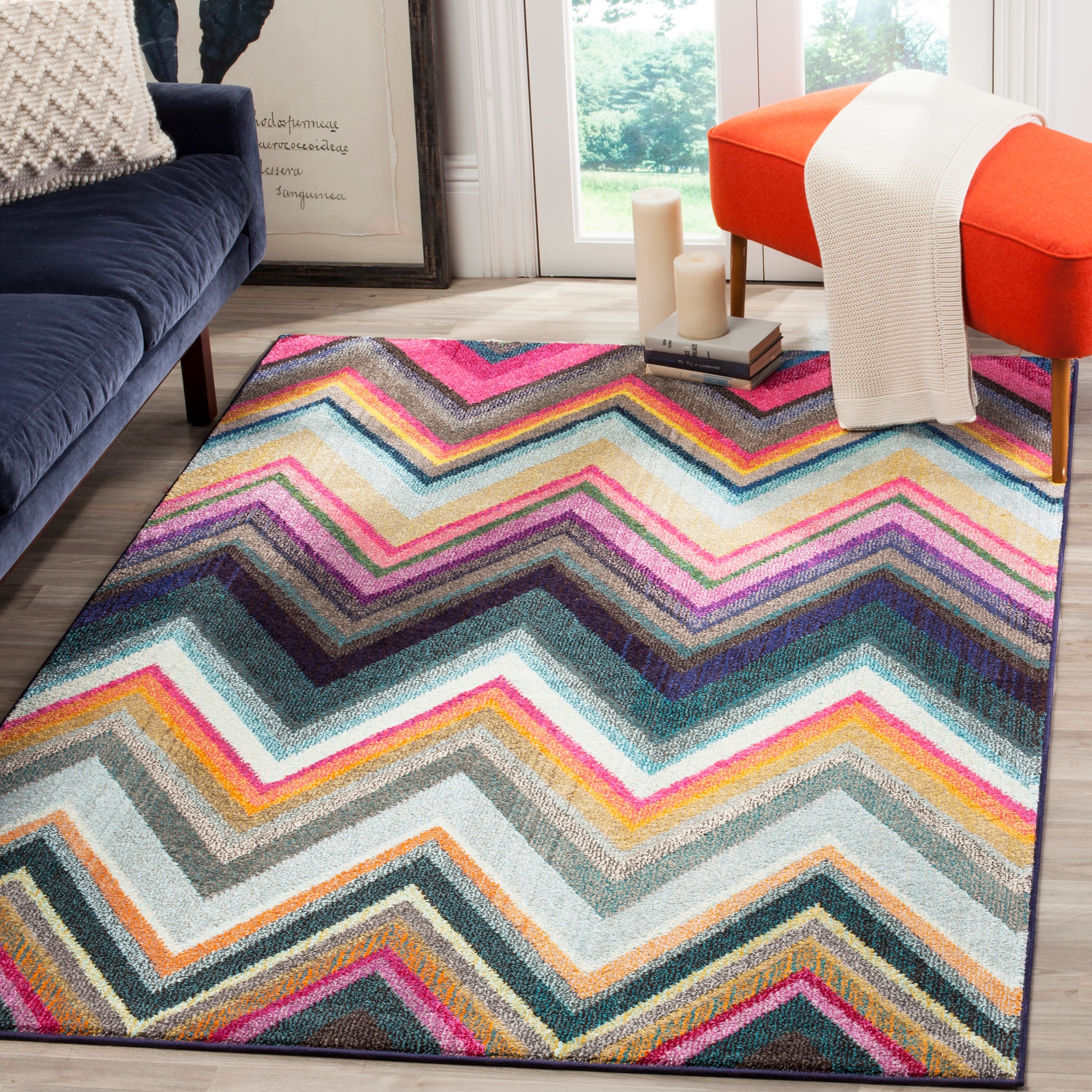 Safavieh MNC234F-5 rugs - View #2