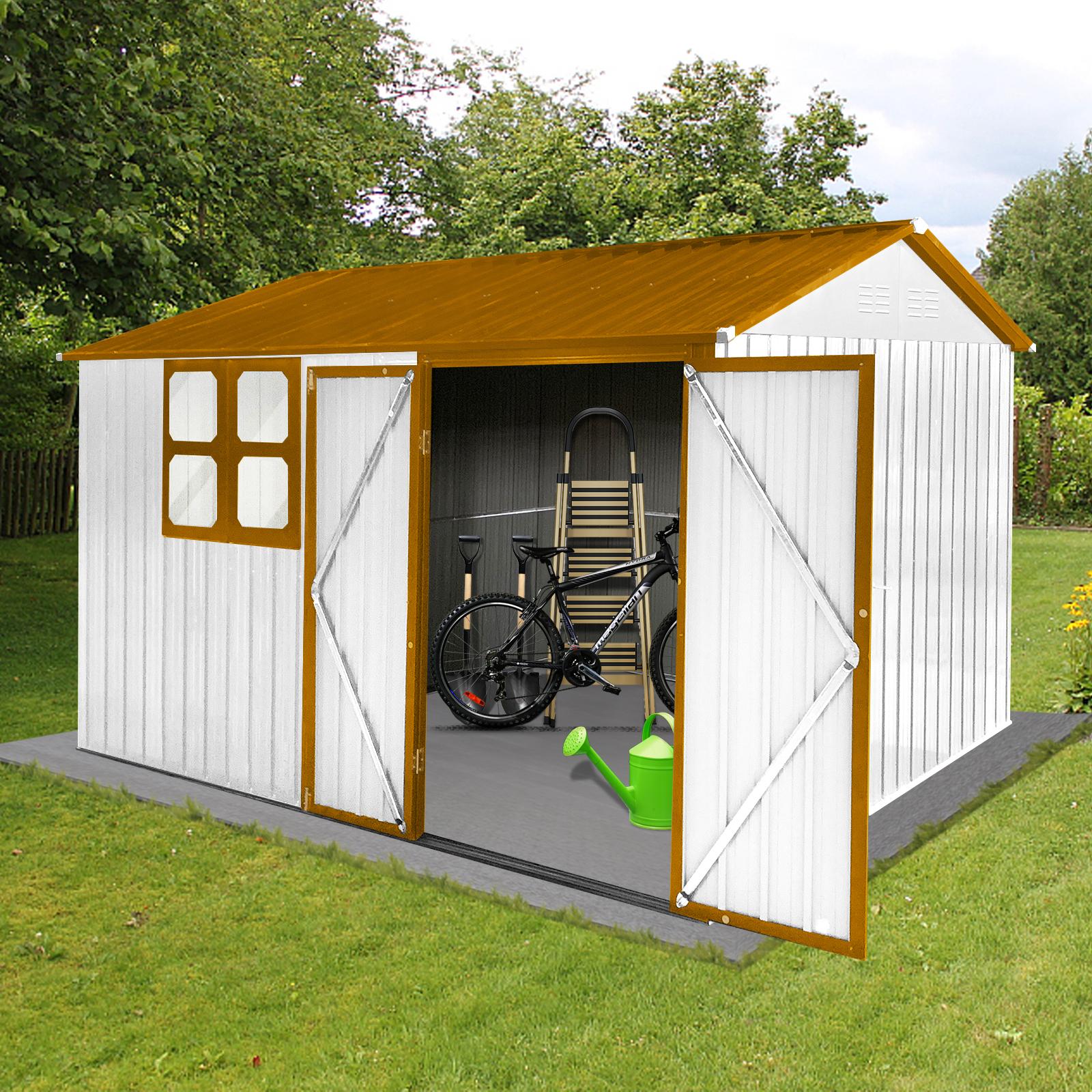 Bayfeve BF-135048-SD Metal-Storage-Buildings-Sheds - View #4