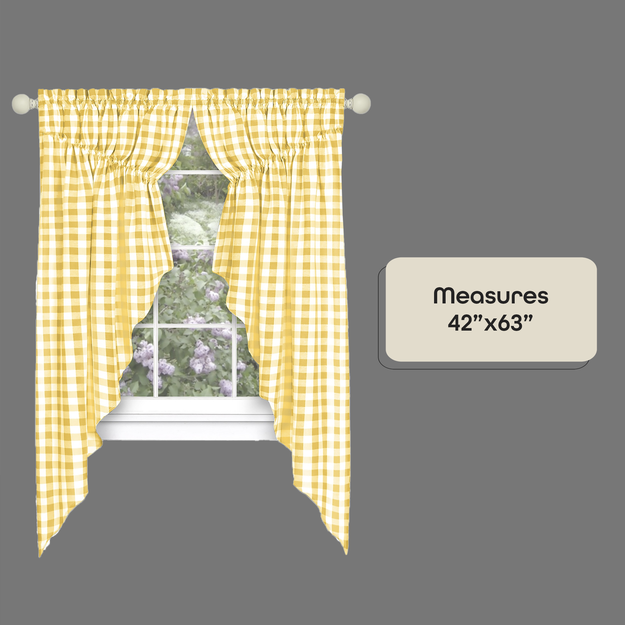 Achim BCGS63YL06 curtains - View #5