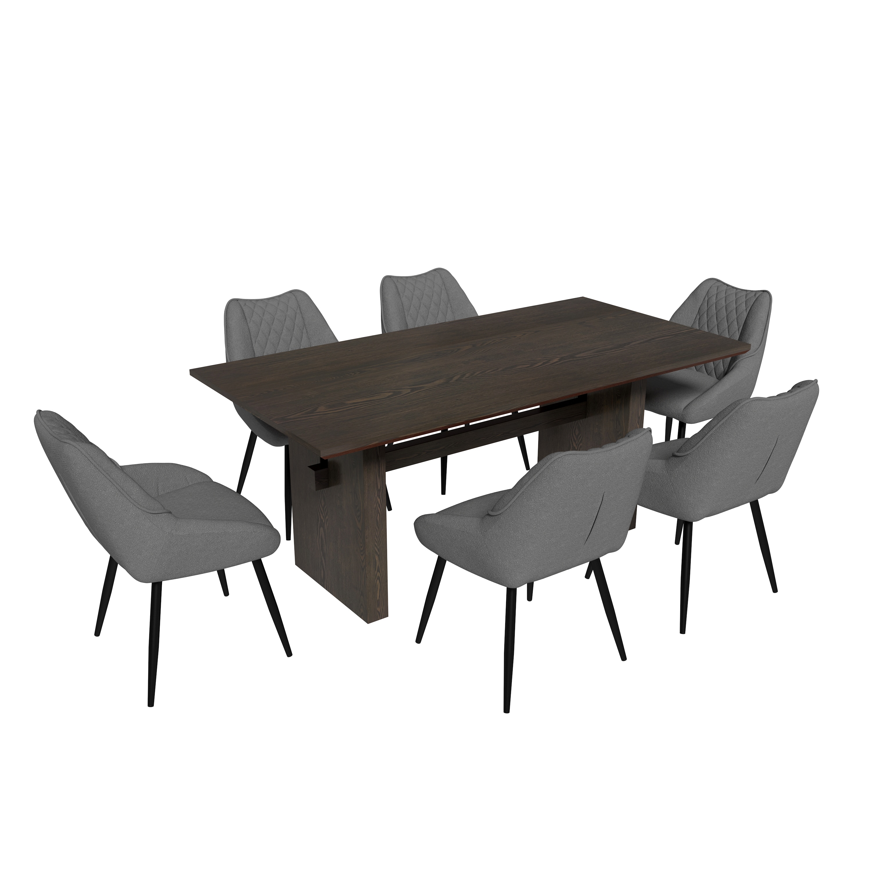 Clihome CL-172353GY Dining-Sets - View #2