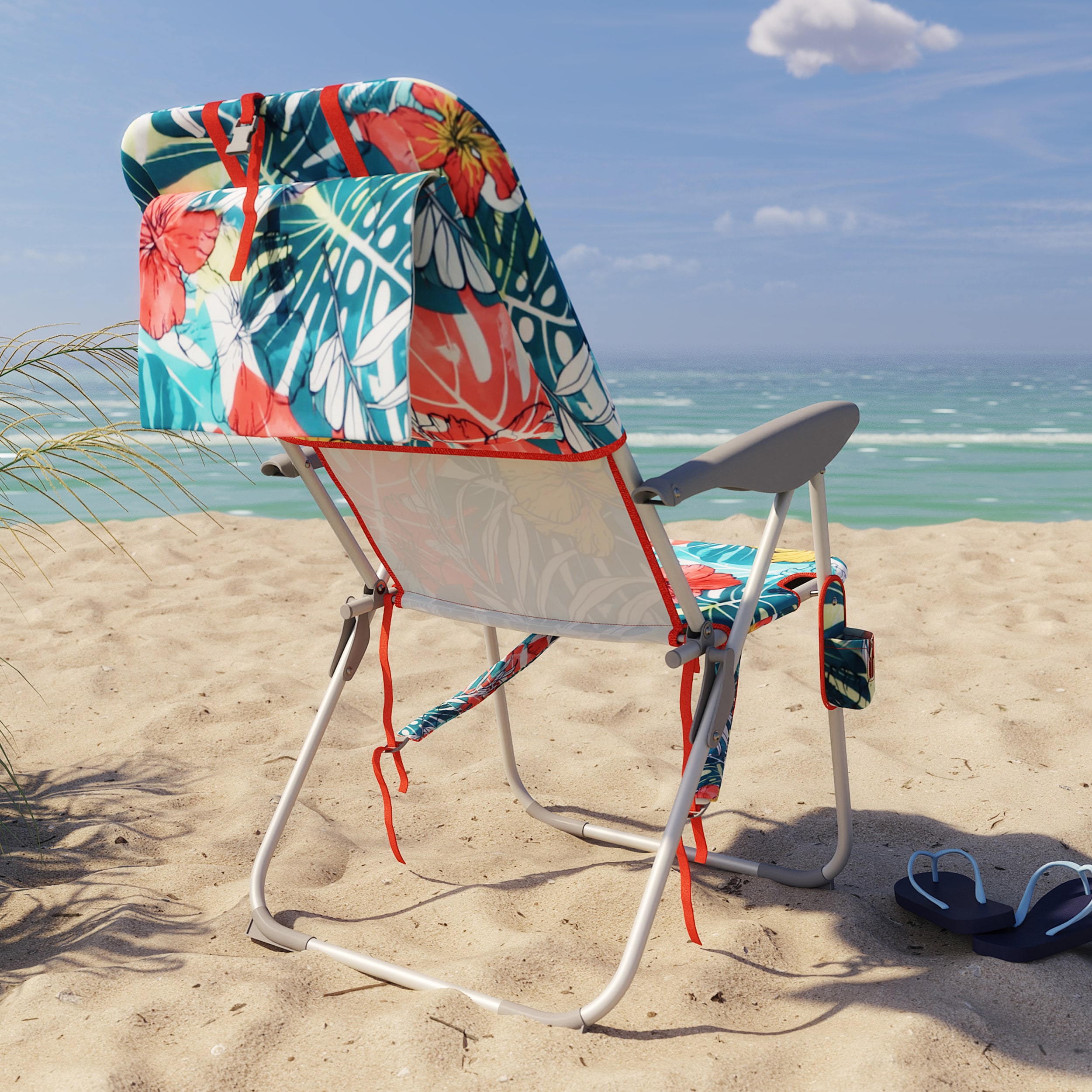 Style Selections BCA4005B3C3-T Beach-Camping-Chairs - View #4