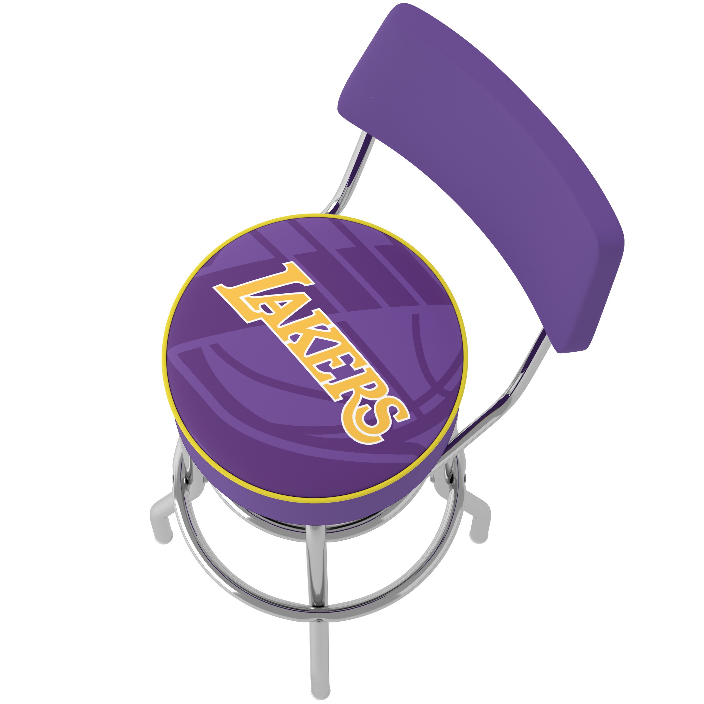 Trademark Gameroom NBA1100-LAL2-TWN stools - View #4