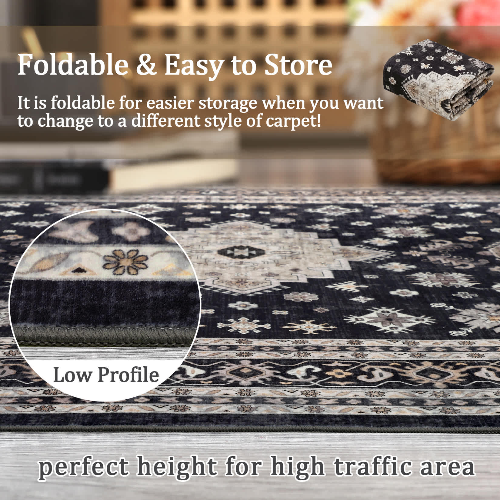 Qeetex LSN-PHO-33RNBP7R rugs - View #7