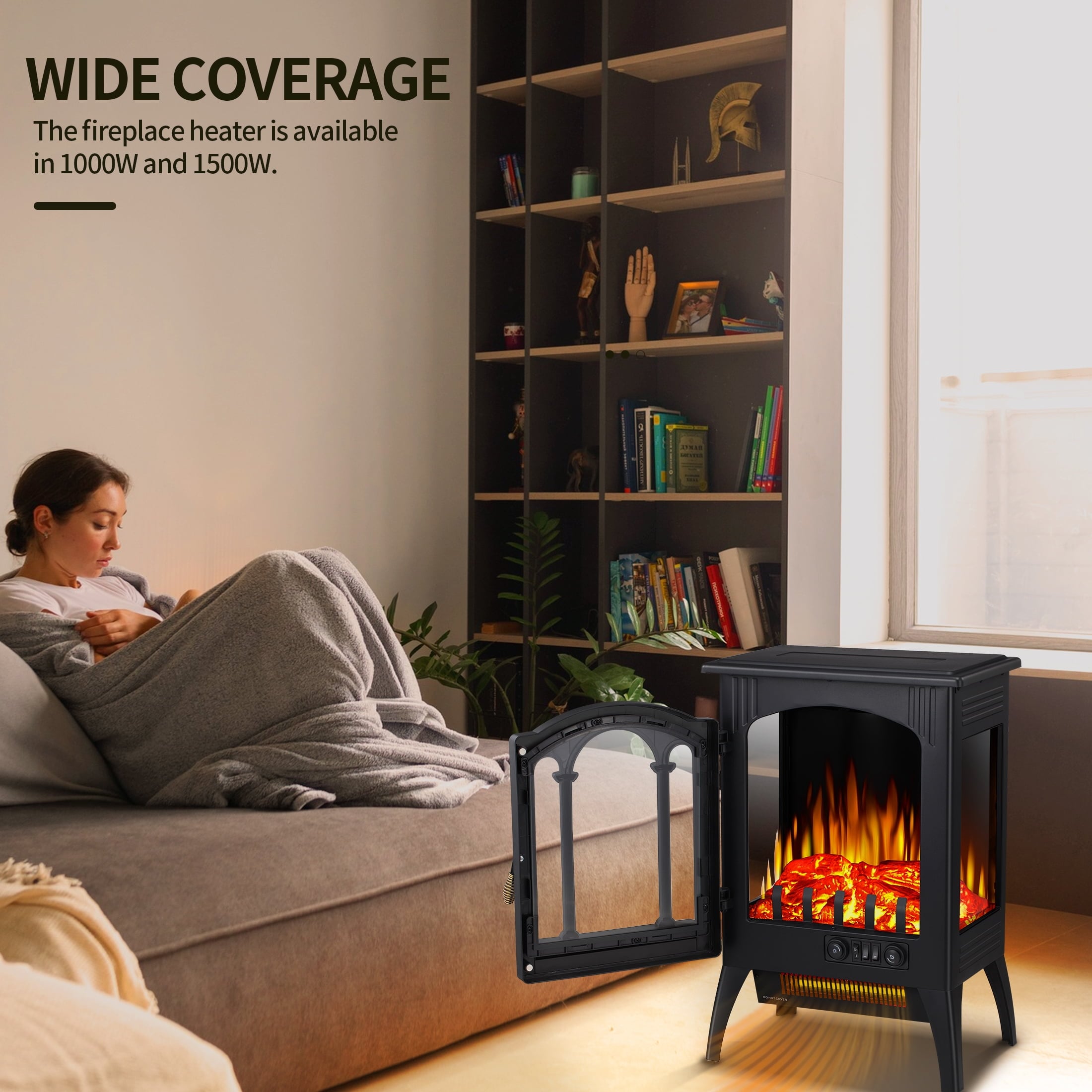 COWSAR 5220 Electric-Fireplaces - View #5