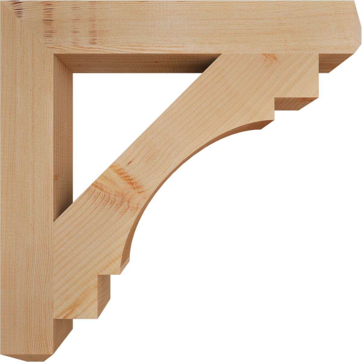 Ekena Millwork BKT04X28X28MRC04SDF Exterior-Brackets-Braces - View #3