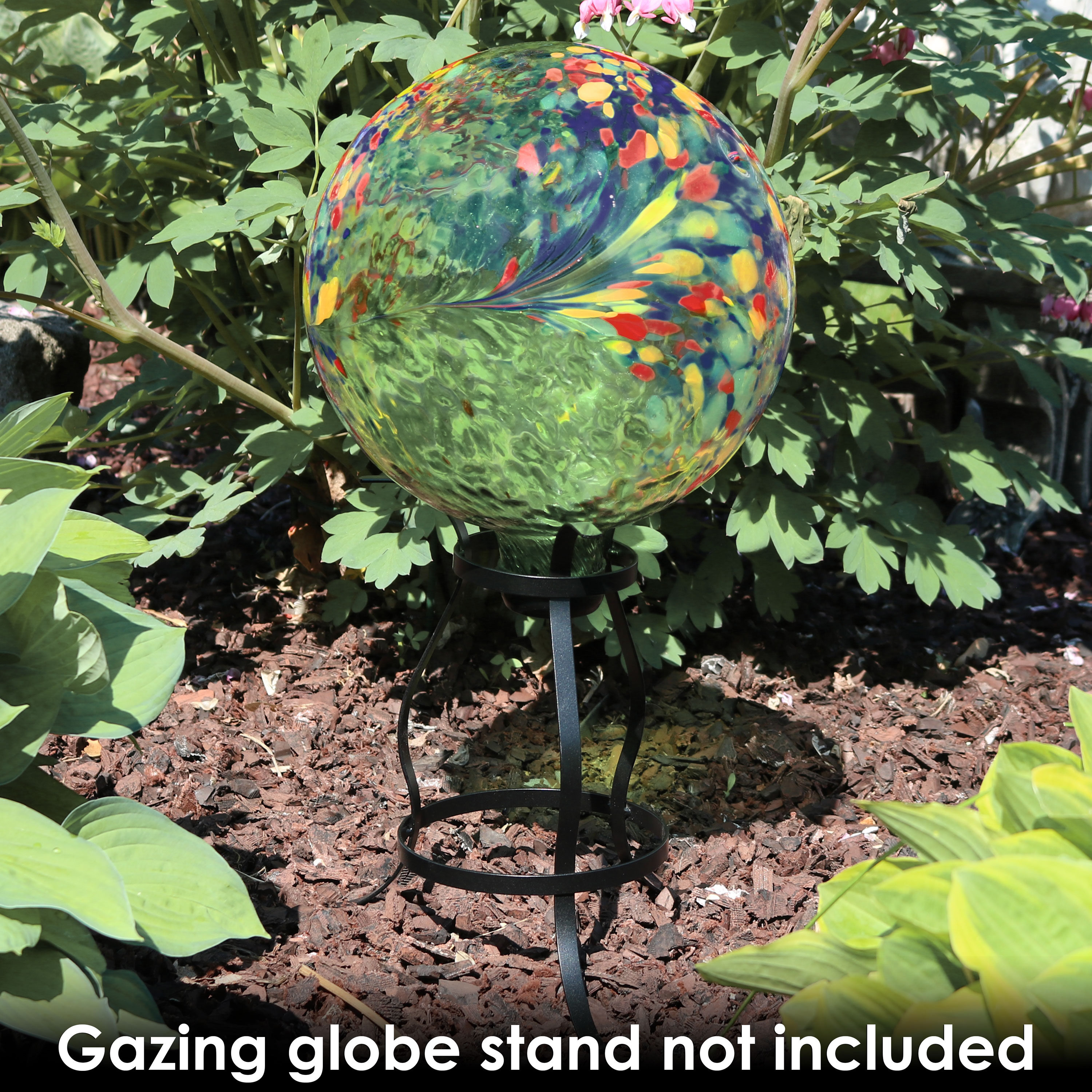Sunnydaze Decor ZIB-496 Gazing-Ball-Stand - View #2