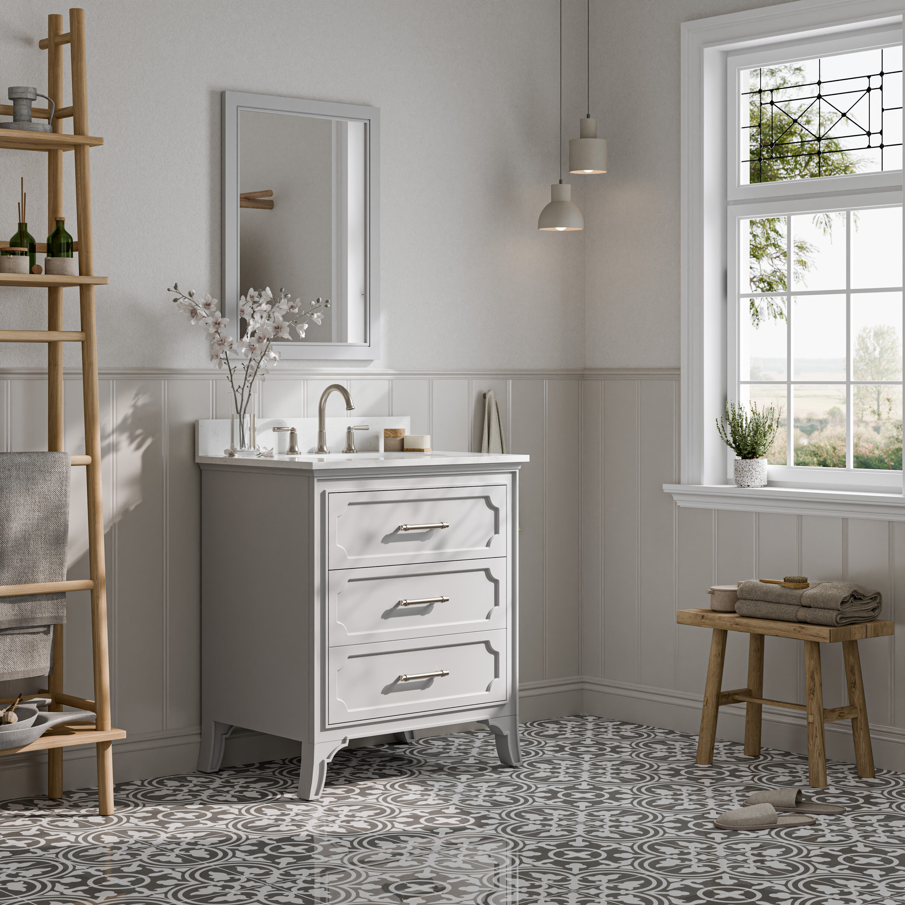 allen + roth 1008VTC-30-242-925UR Bath-Vanity-Combo - View #12