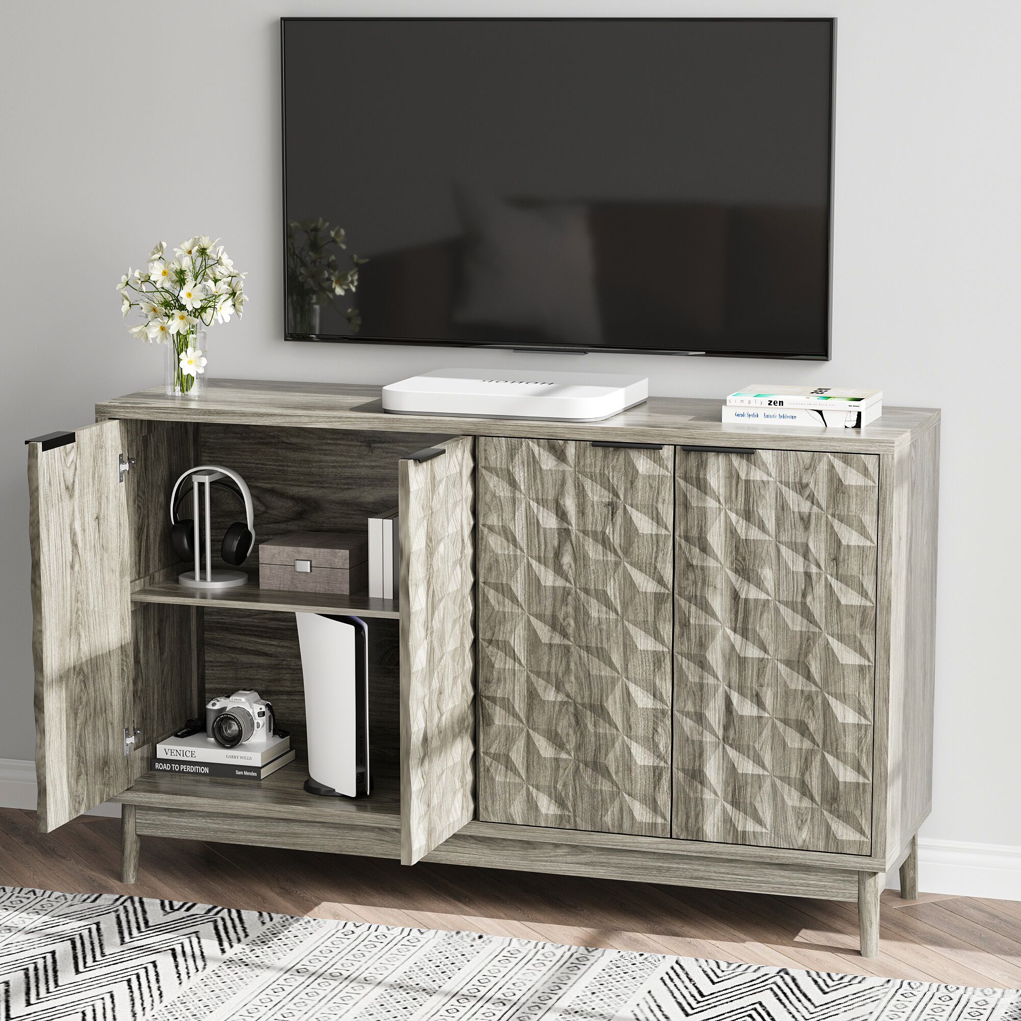 Oaks Decor OAW1706653 Dining-Kitchen-Storarge - View #3