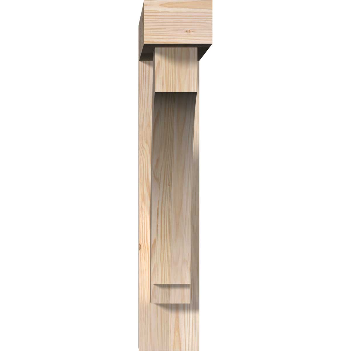 Ekena Millwork 1462950 Exterior-Brackets-Braces - View #2