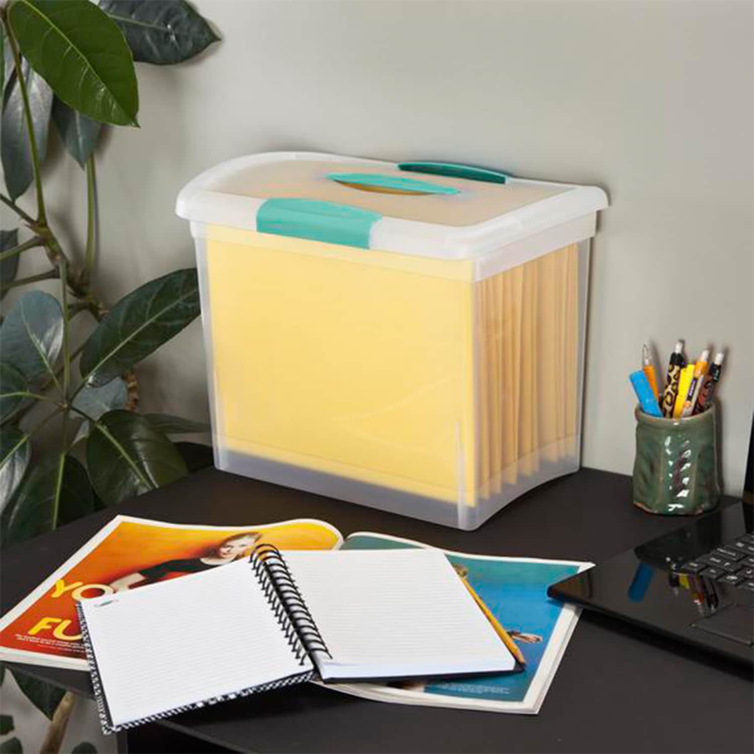 Sterilite 101000 Plastic-Storage-Totes - View #7