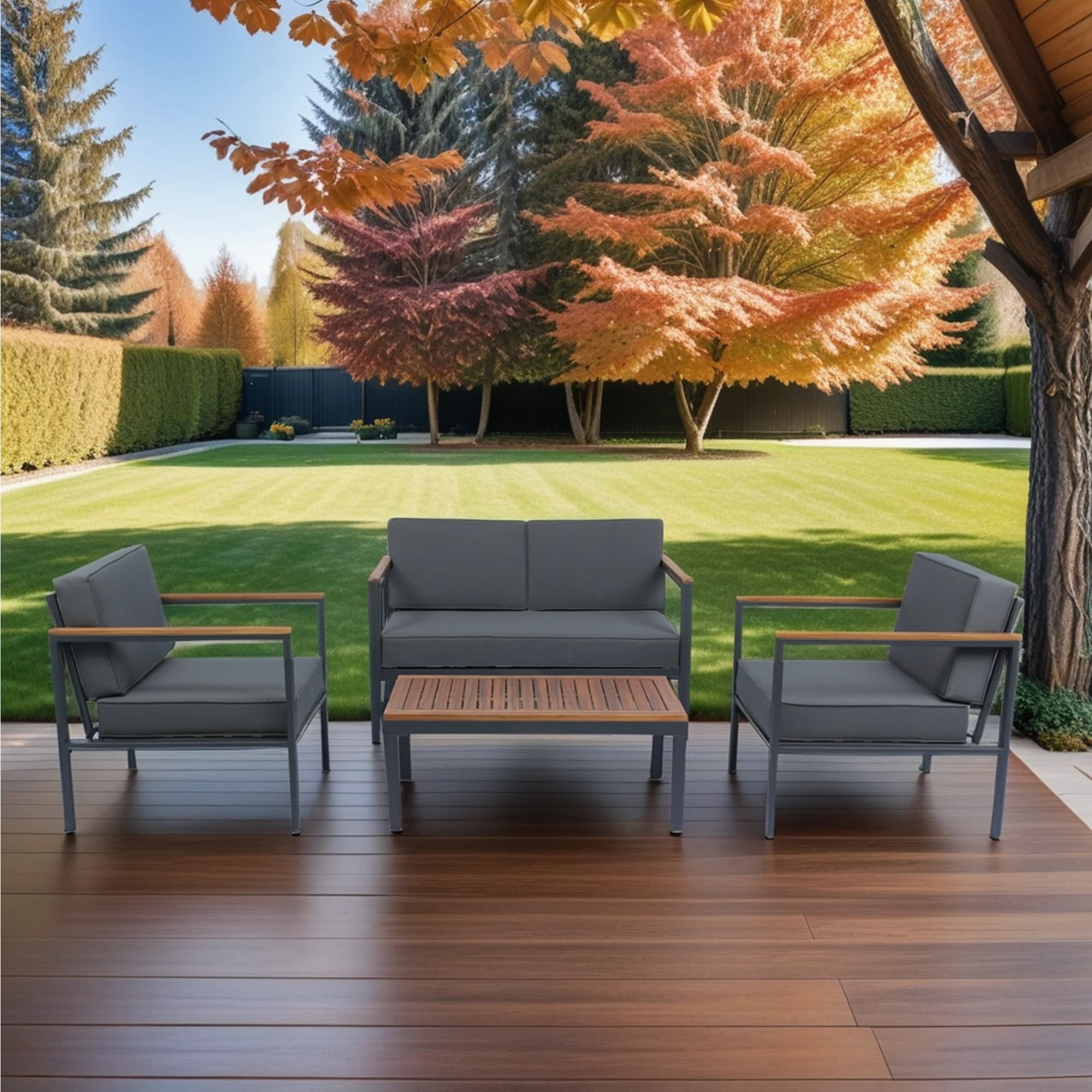 ModernLuxe L-W329S00036 Patio-Conversation-Sets - View #20