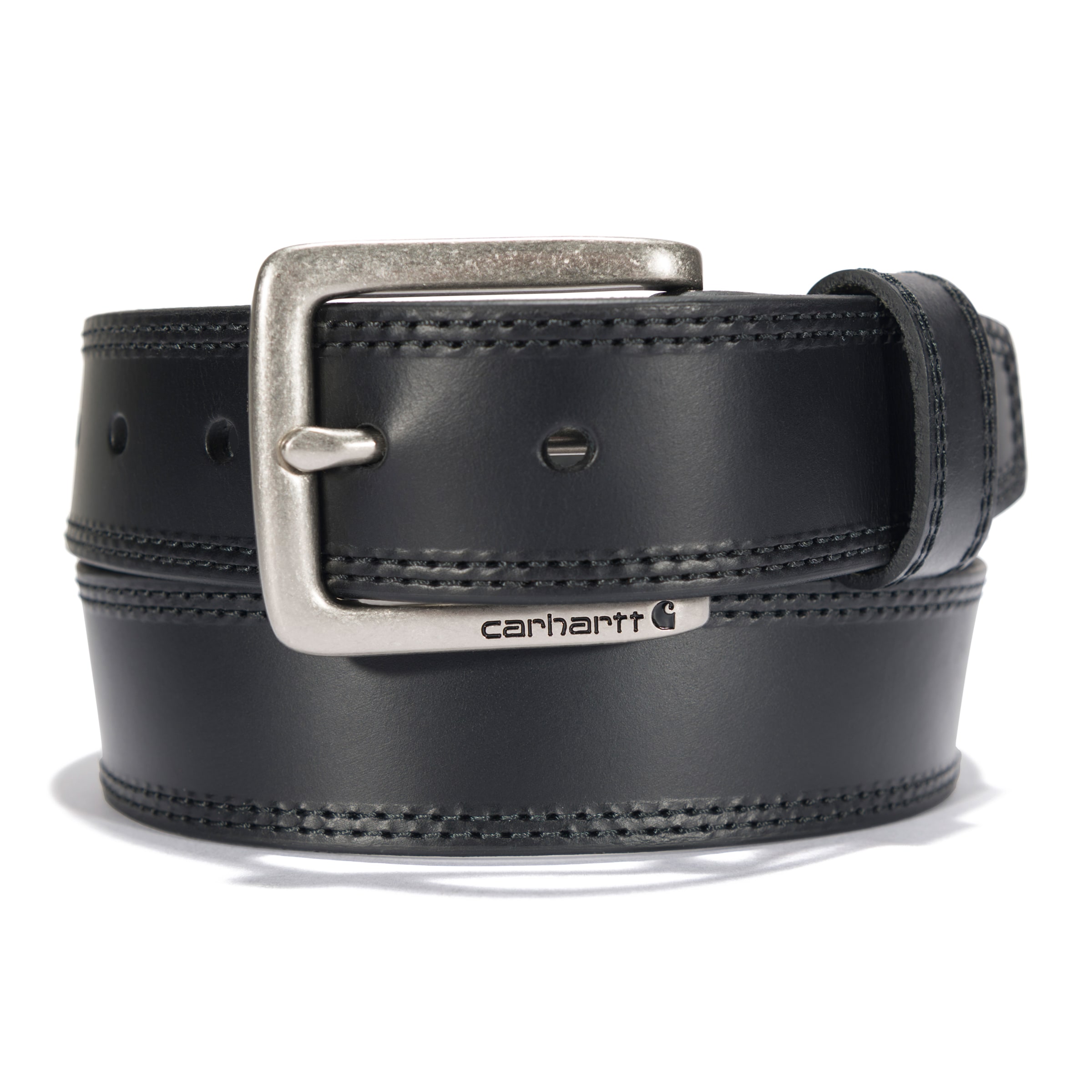 Carhartt A000550300119  Adult unisex Black Leather/Nylon Belt - Large