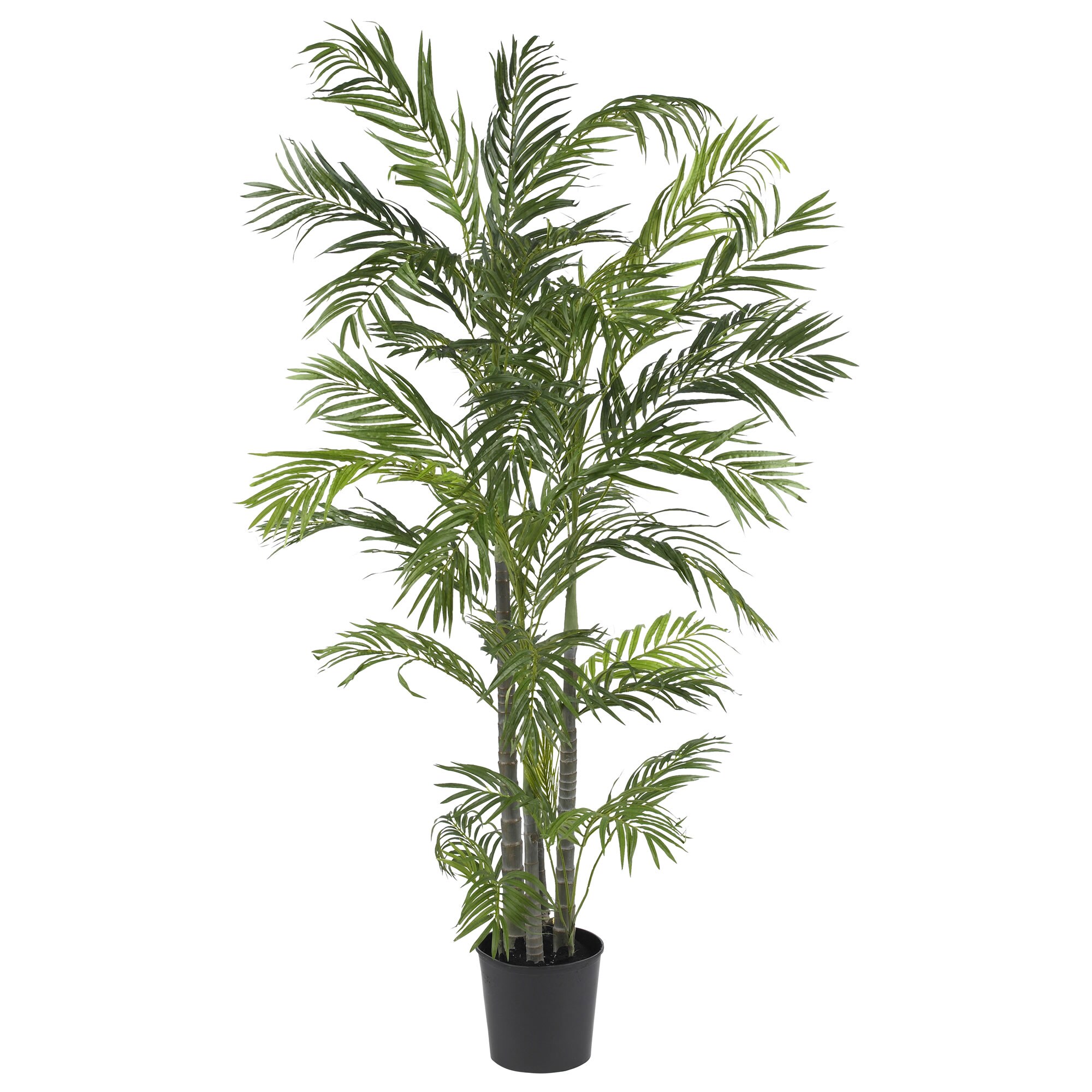 Nearly Natural 60-in Green Artificial Silk Tree Trees at Lowes.com