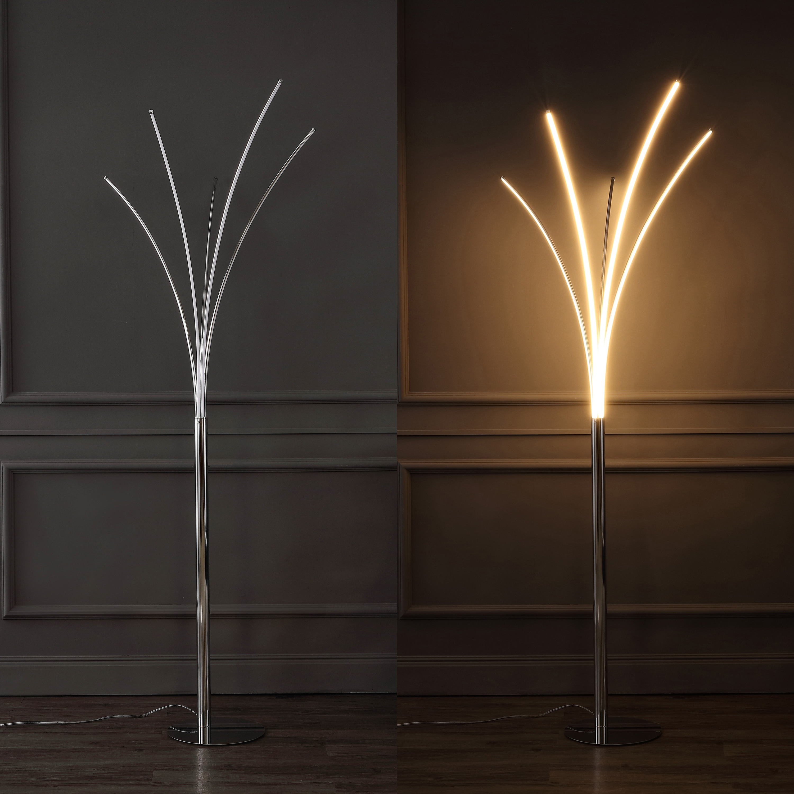 JONATHAN  Y JYL1708A floorlamps - View #4