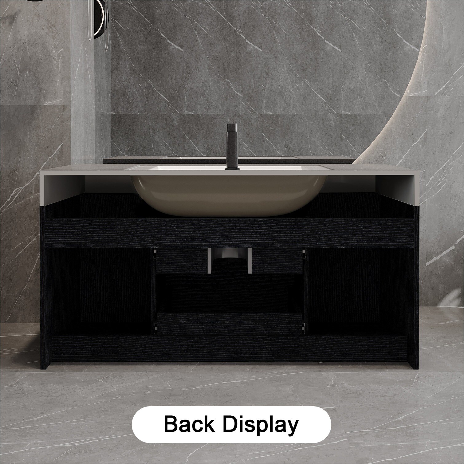 Watnature EZPFLGEAVMA4 Bath-Vanity-Combo - View #4