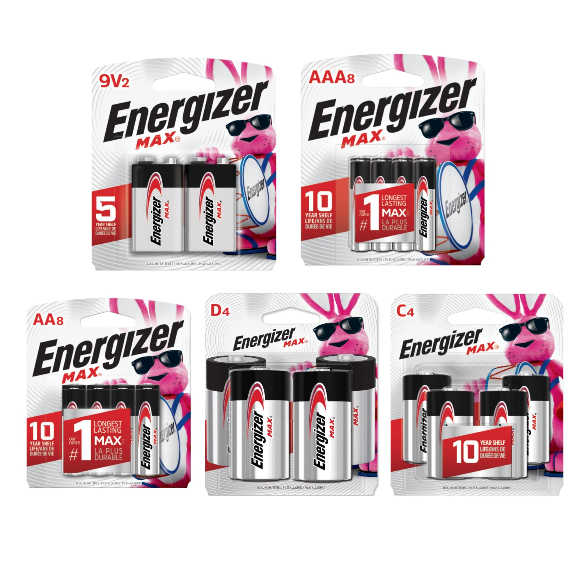 Energizer AAA Batteries, Triple a Battery Max Alkaline (16 Count) 