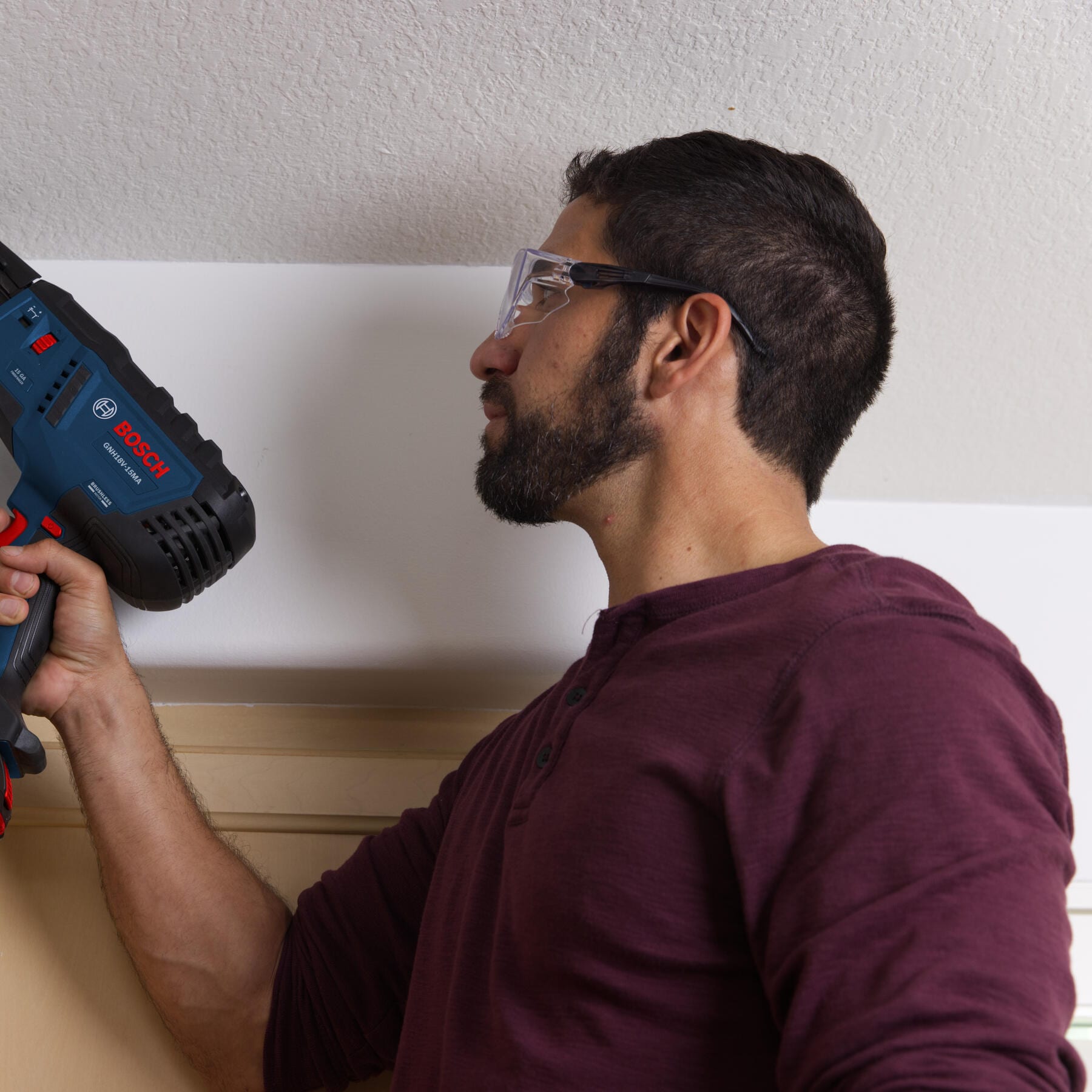 Bosch GNH18V-15MAB12 Finish-Nailers - View #6