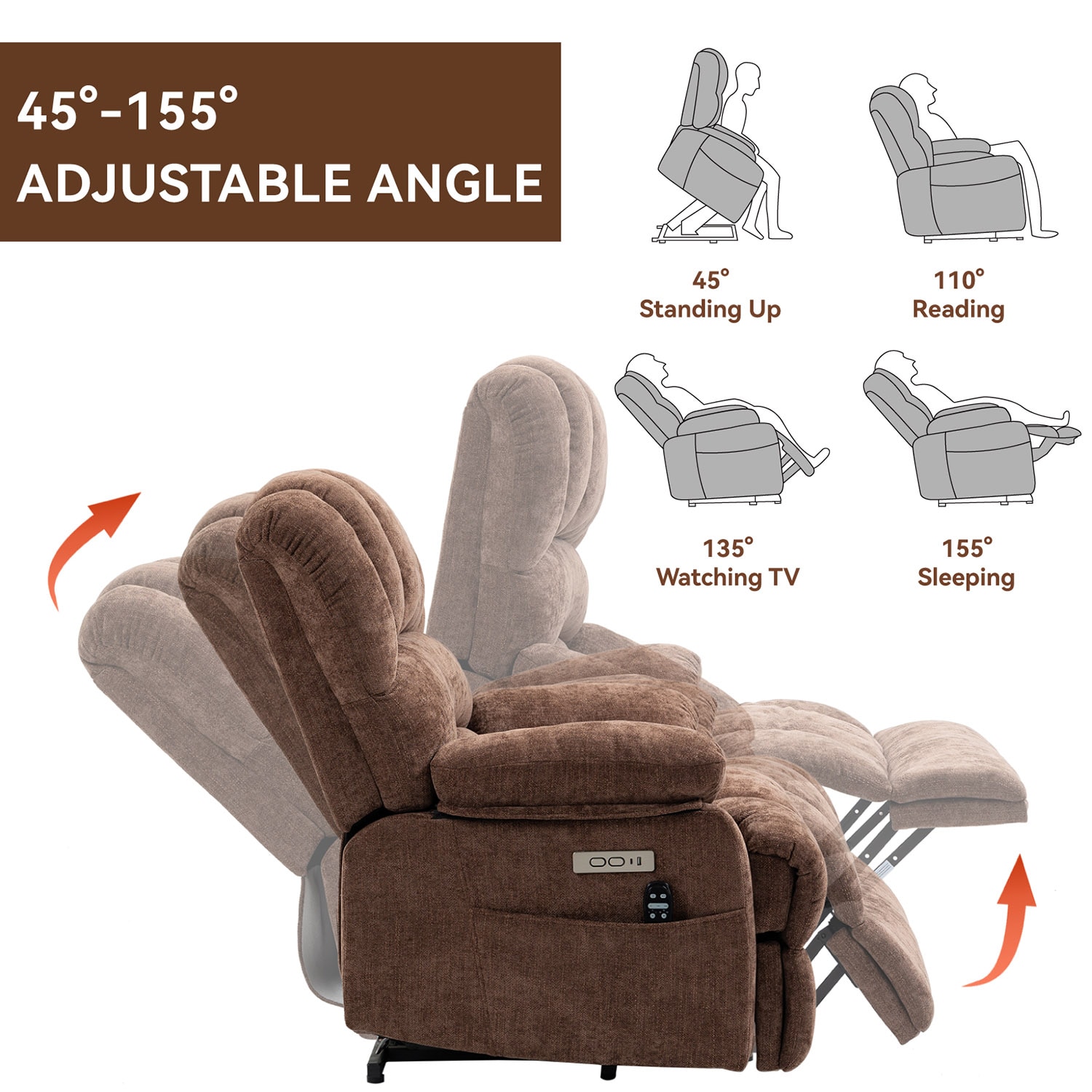 GZMR GZ-W15024 recliners - View #7