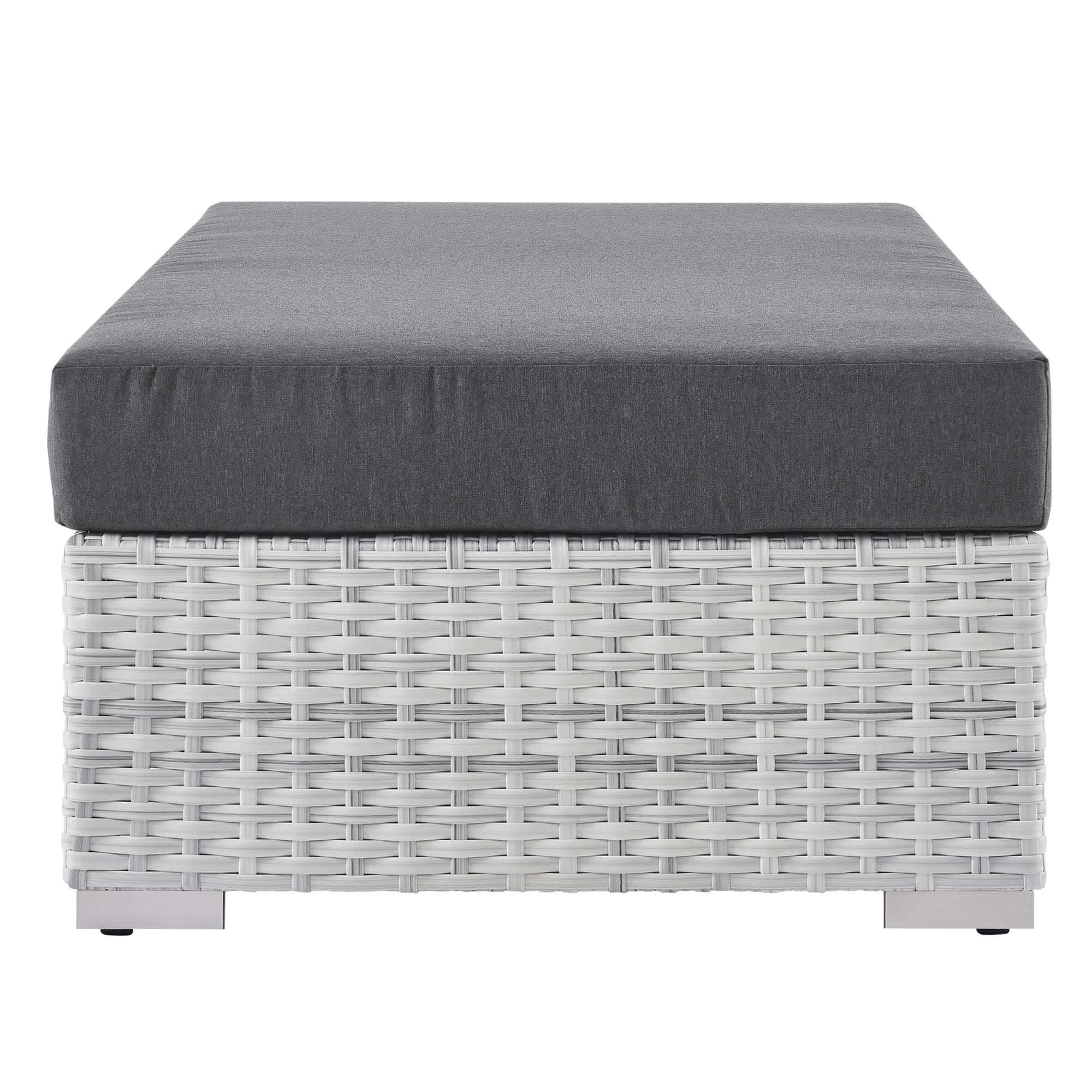 Modway EEI-4308-LGR-CHA Stools-Ottomans - View #5