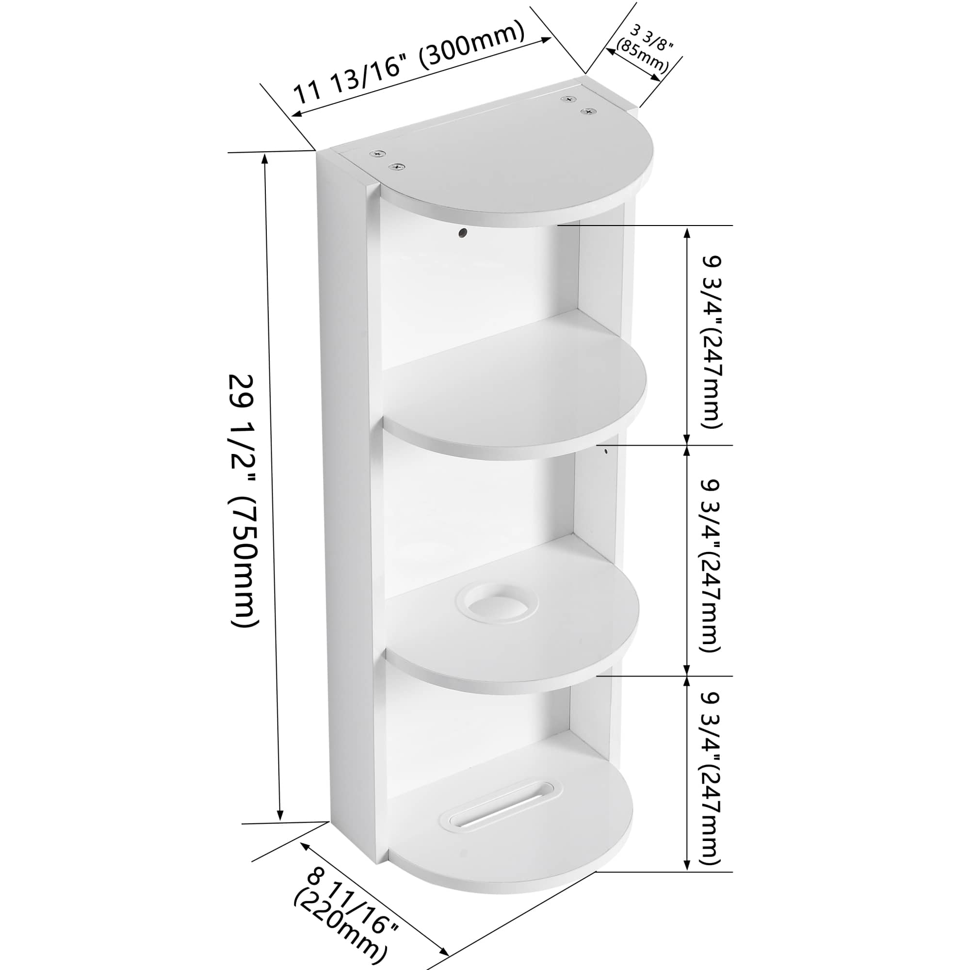Roomfitters RF-W999P277165 Bathroom-Wall-Cabinets - View #4