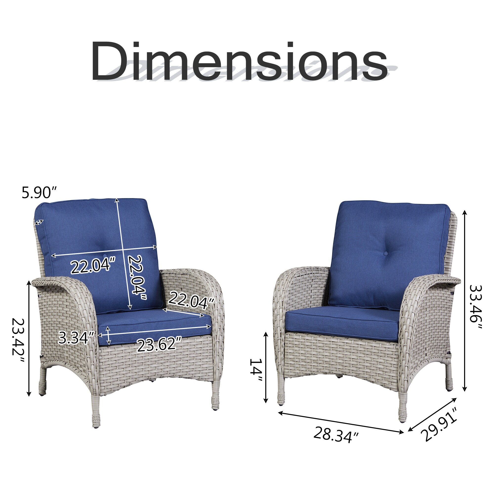 Rilyson FS045-1 Patio-Chairs - View #6