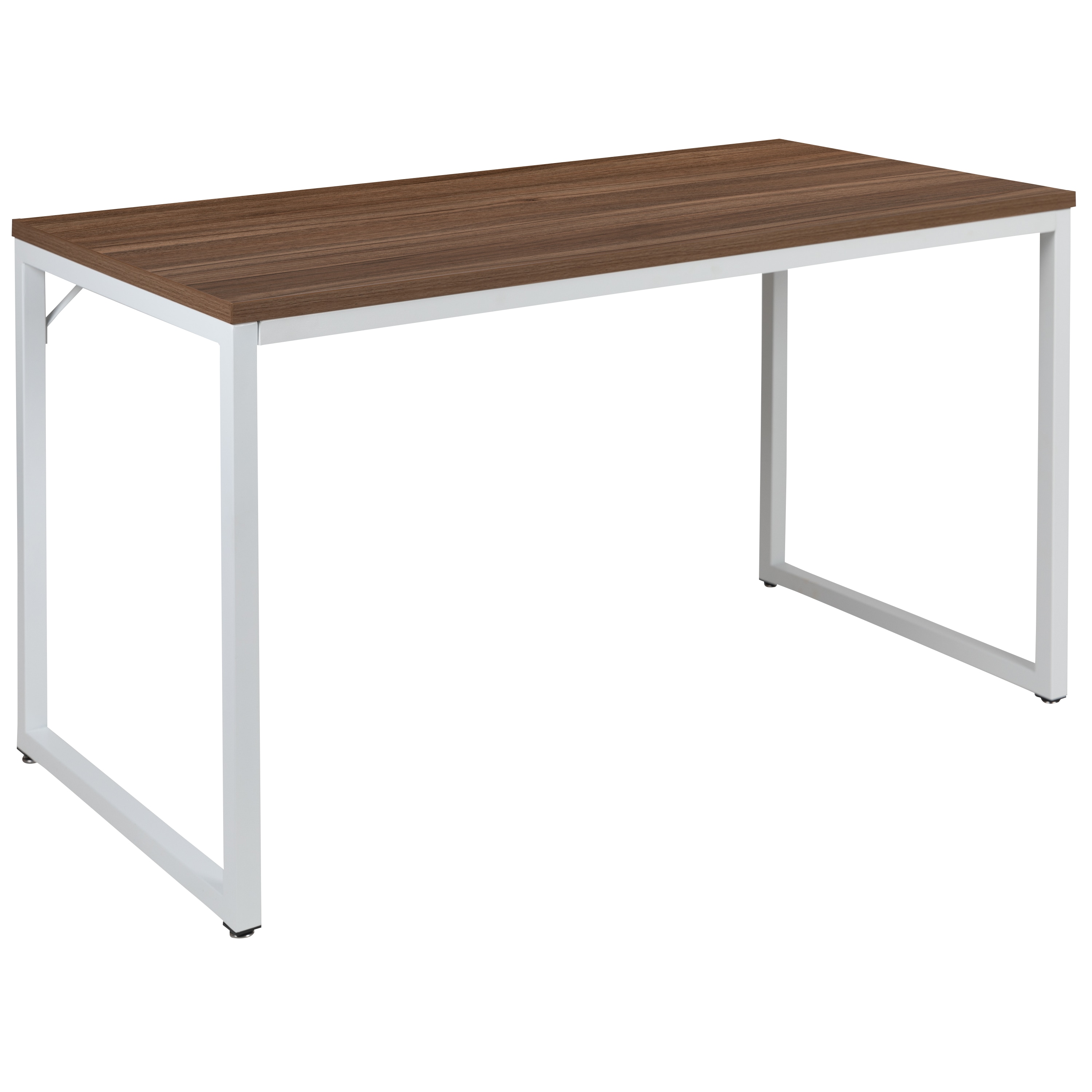 Flash Furniture 889142610441 Tiverton 47.25-Inches White Modern/Contemporary Computer desk