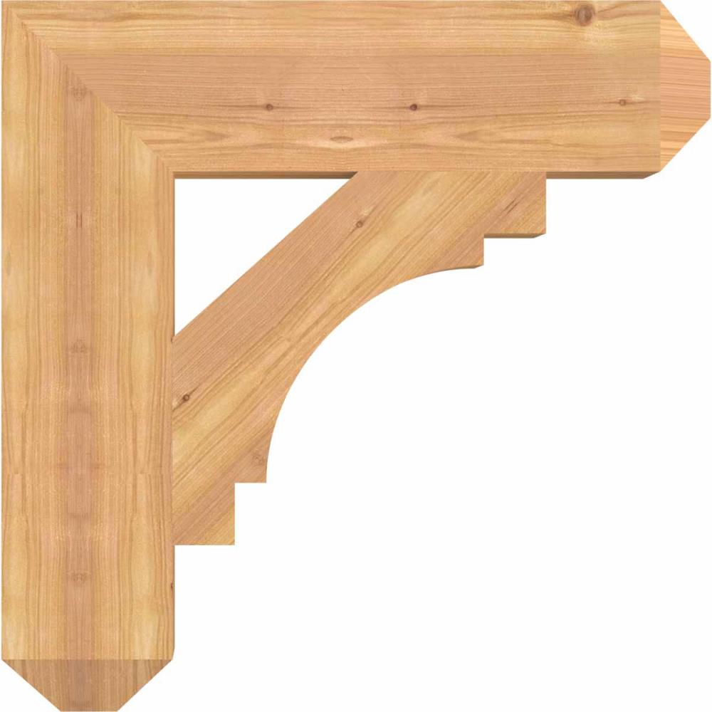 Ekena Millwork BKT06X24X24MRC04SWR Exterior-Brackets-Braces - View #3