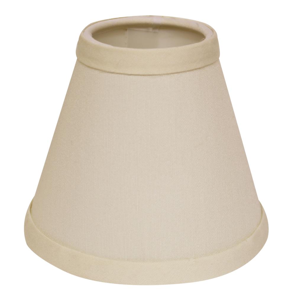 Cloth & Wire HI01263 4-in x 5-in Egg Paper Empire Lamp Shade