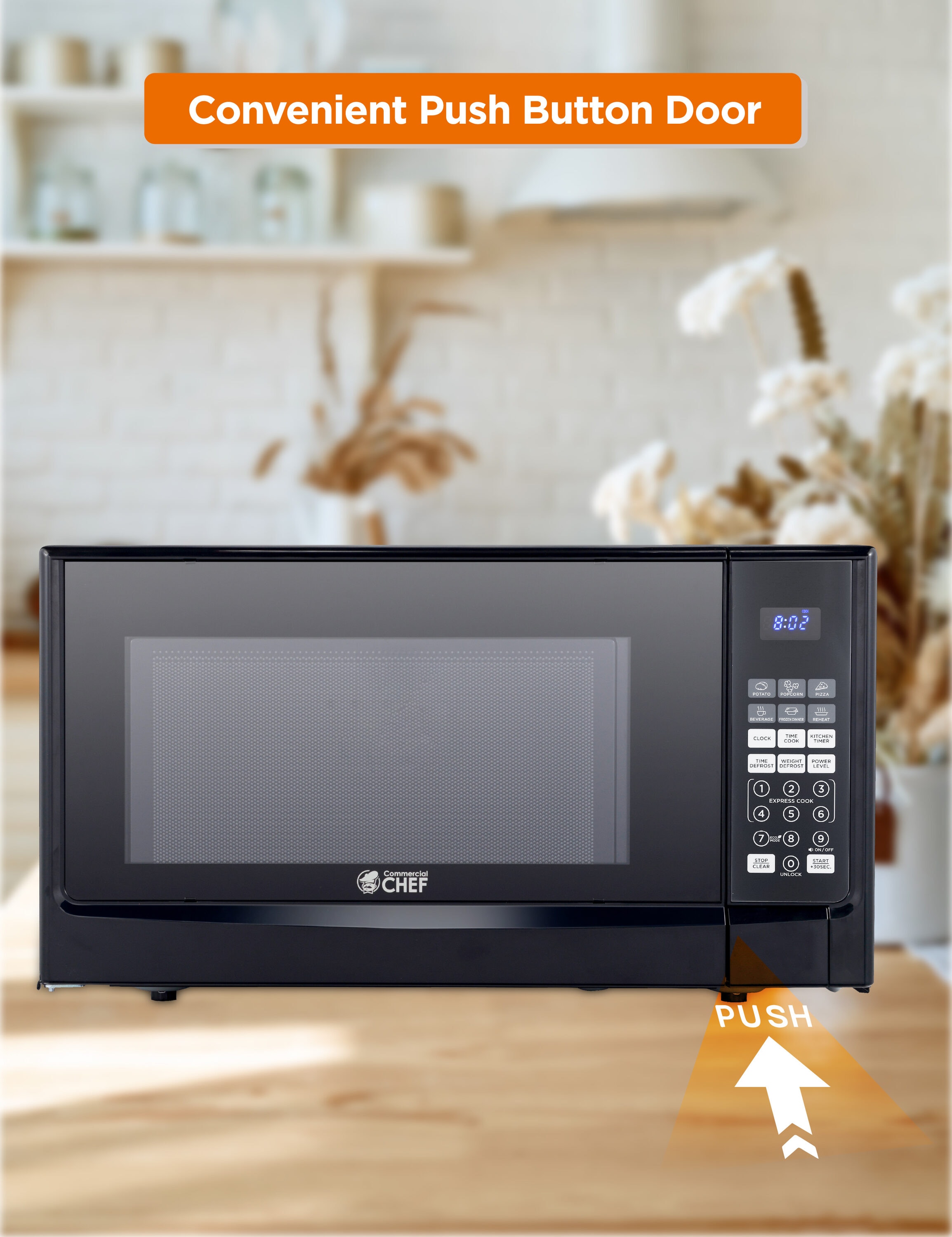 Commercial Chef CHM14110B6C Cnt-Mwo - View #16