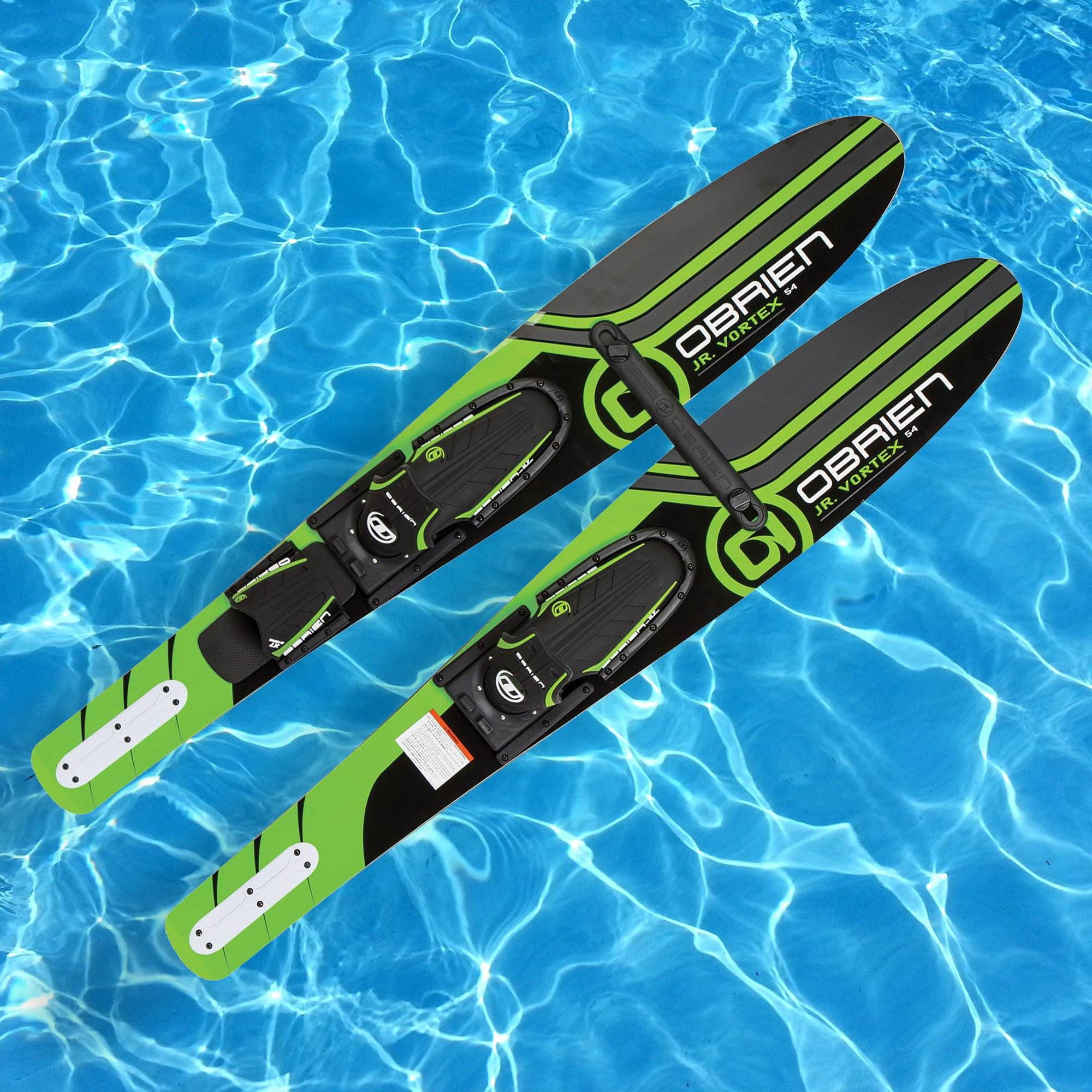 O'Brien Multicolored Junior Water Skis in the Aquatic Sports department
