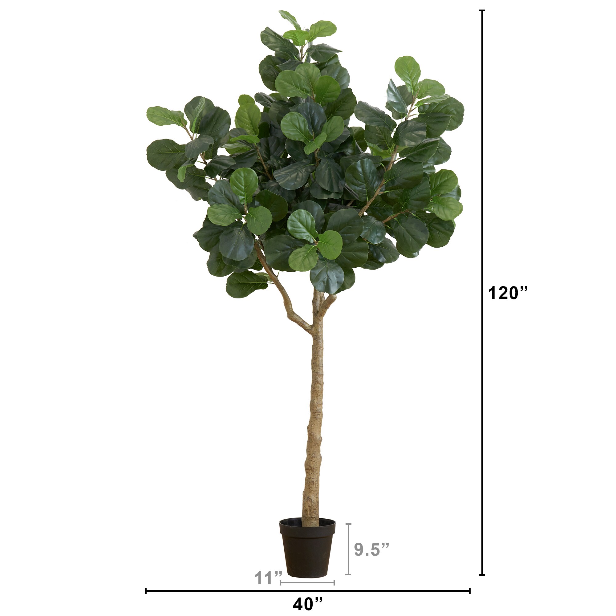 Nearly Natural T4413 Artificial-Plants-Trees - View #2
