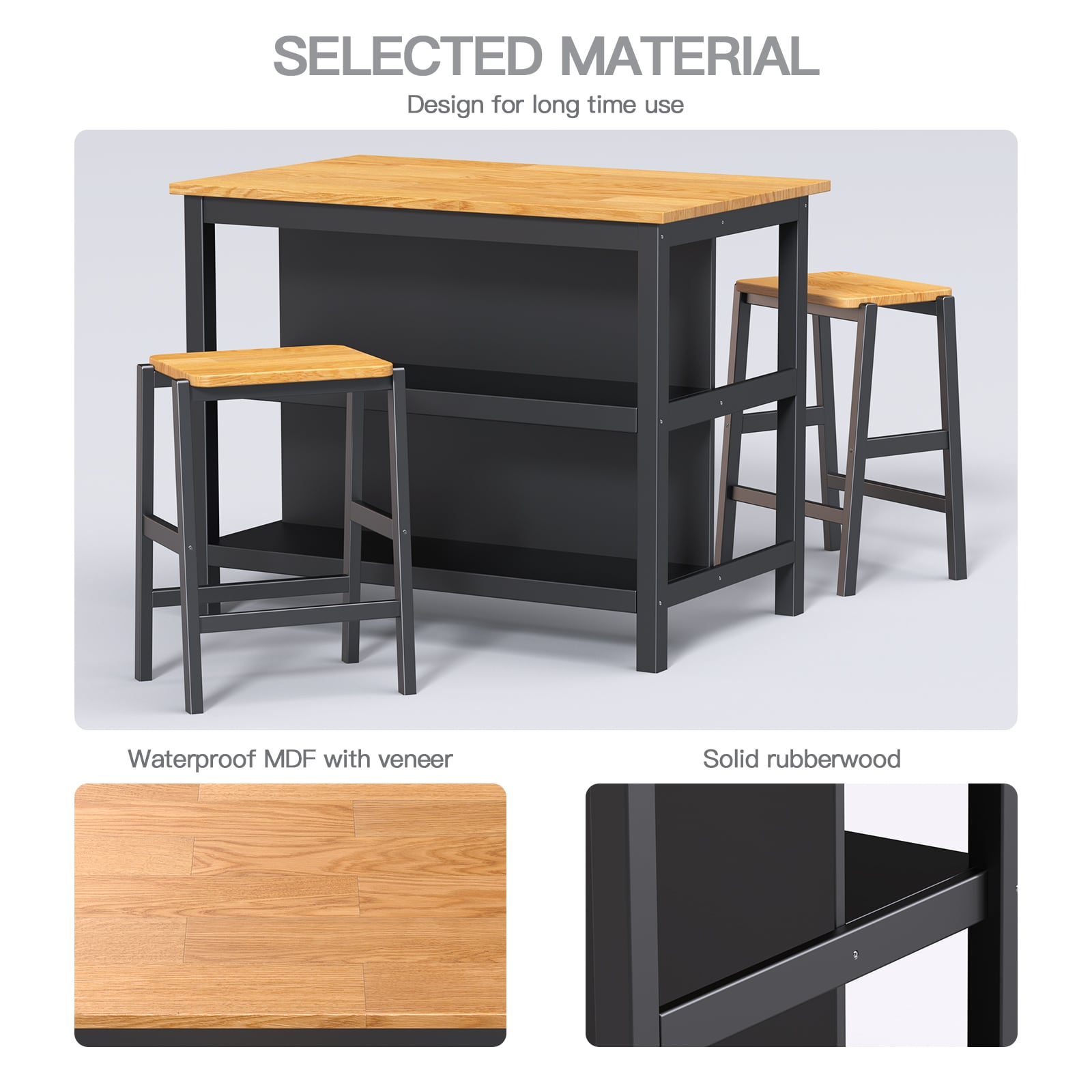 Siavonce XH20007 Dining-Sets - View #3