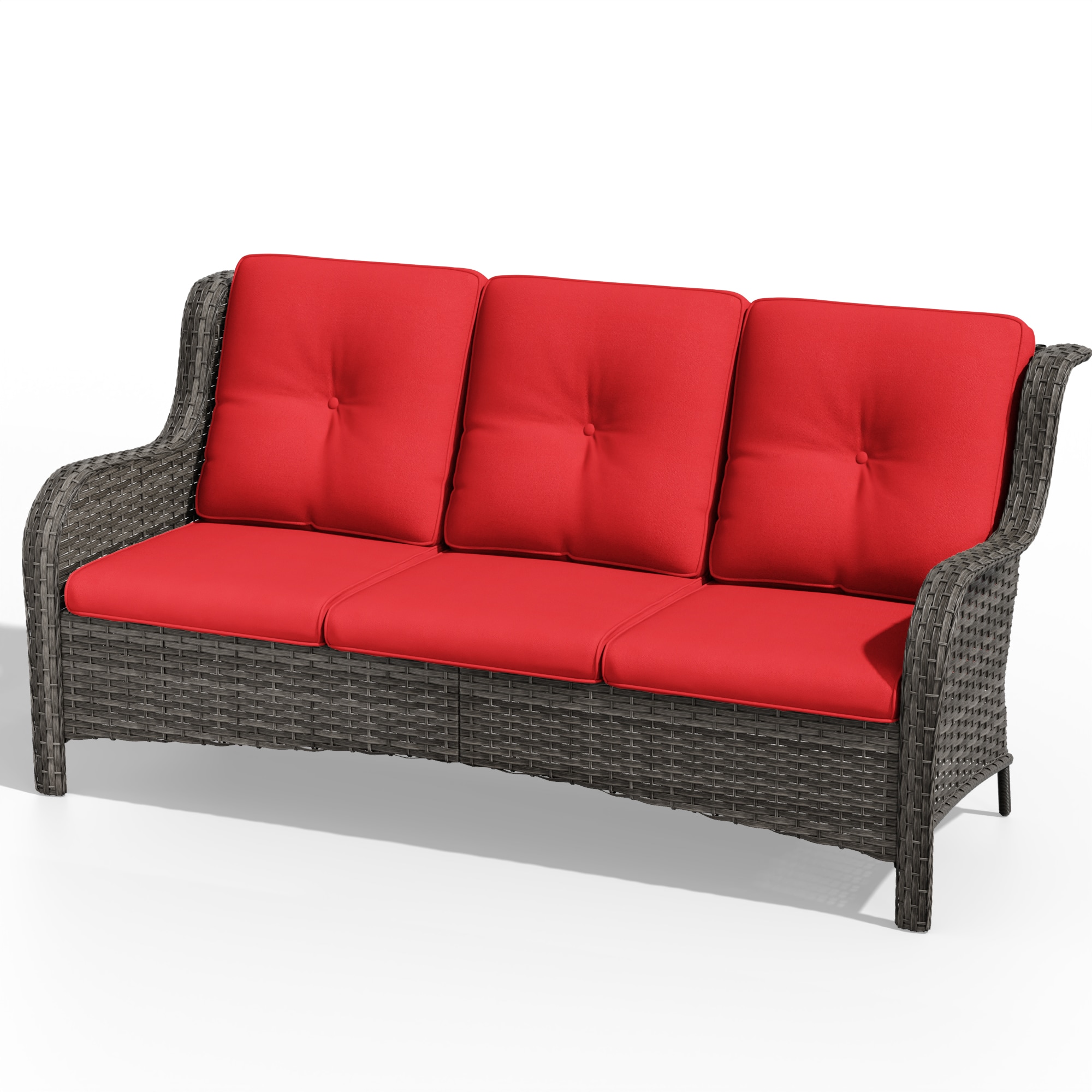 Gardenbee HGL-M75-RED Patio-Sofas-Daybeds - View #2