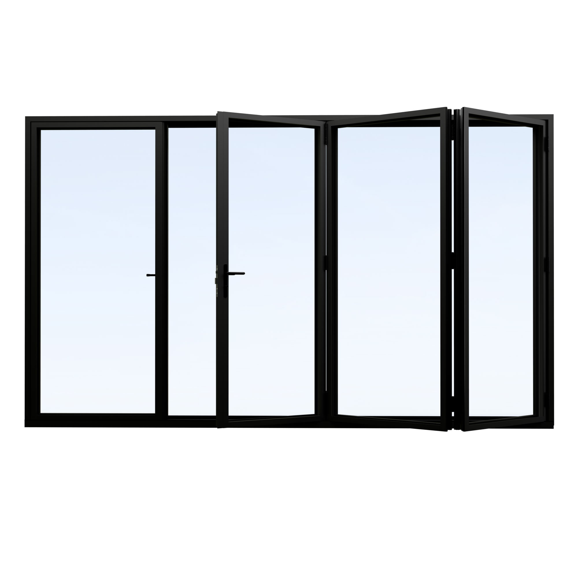 JUJUBON EX-B01-BK12080-3L1R Patio-Doors - View #2