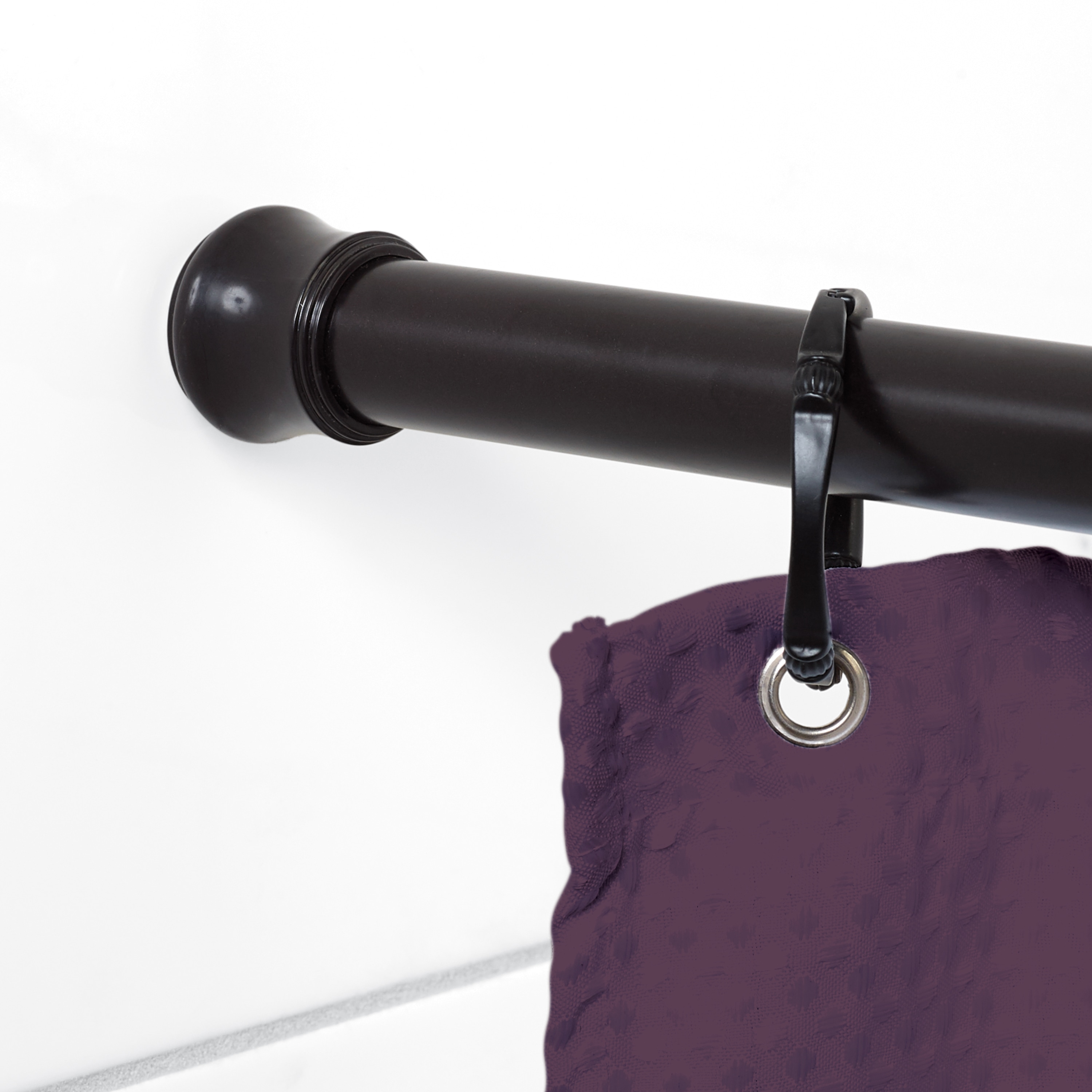 Zenna Home 86B2ALHBL Shower-Rods - View #2