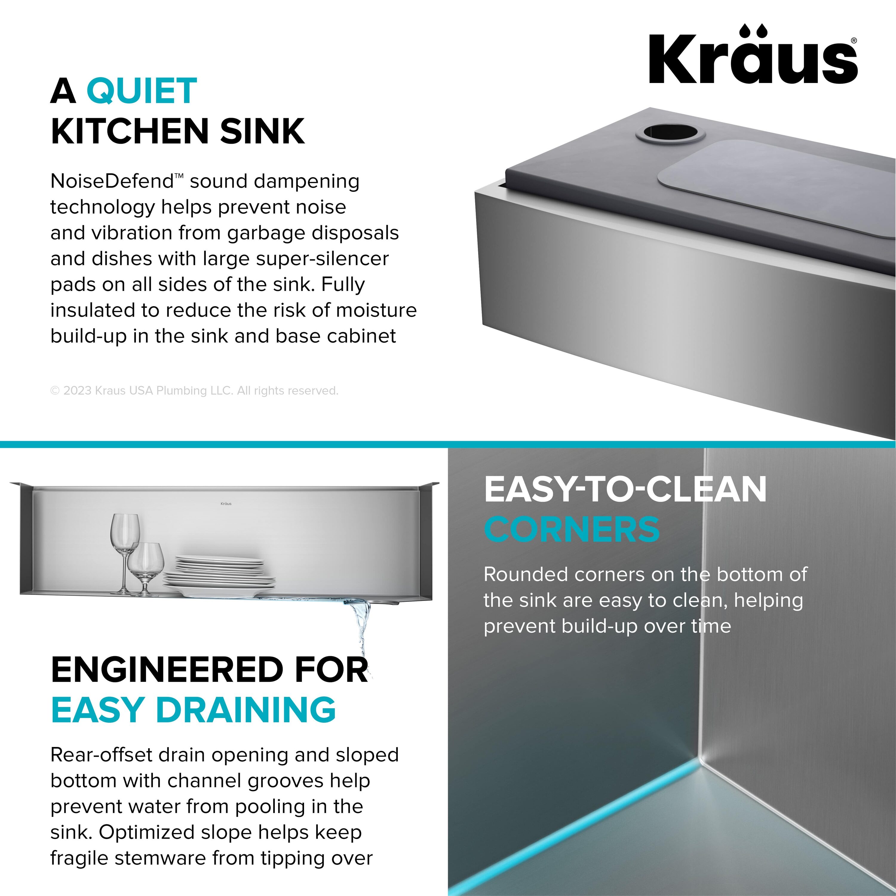 Kraus KWF210-36 Kitchen-Sinks - View #11