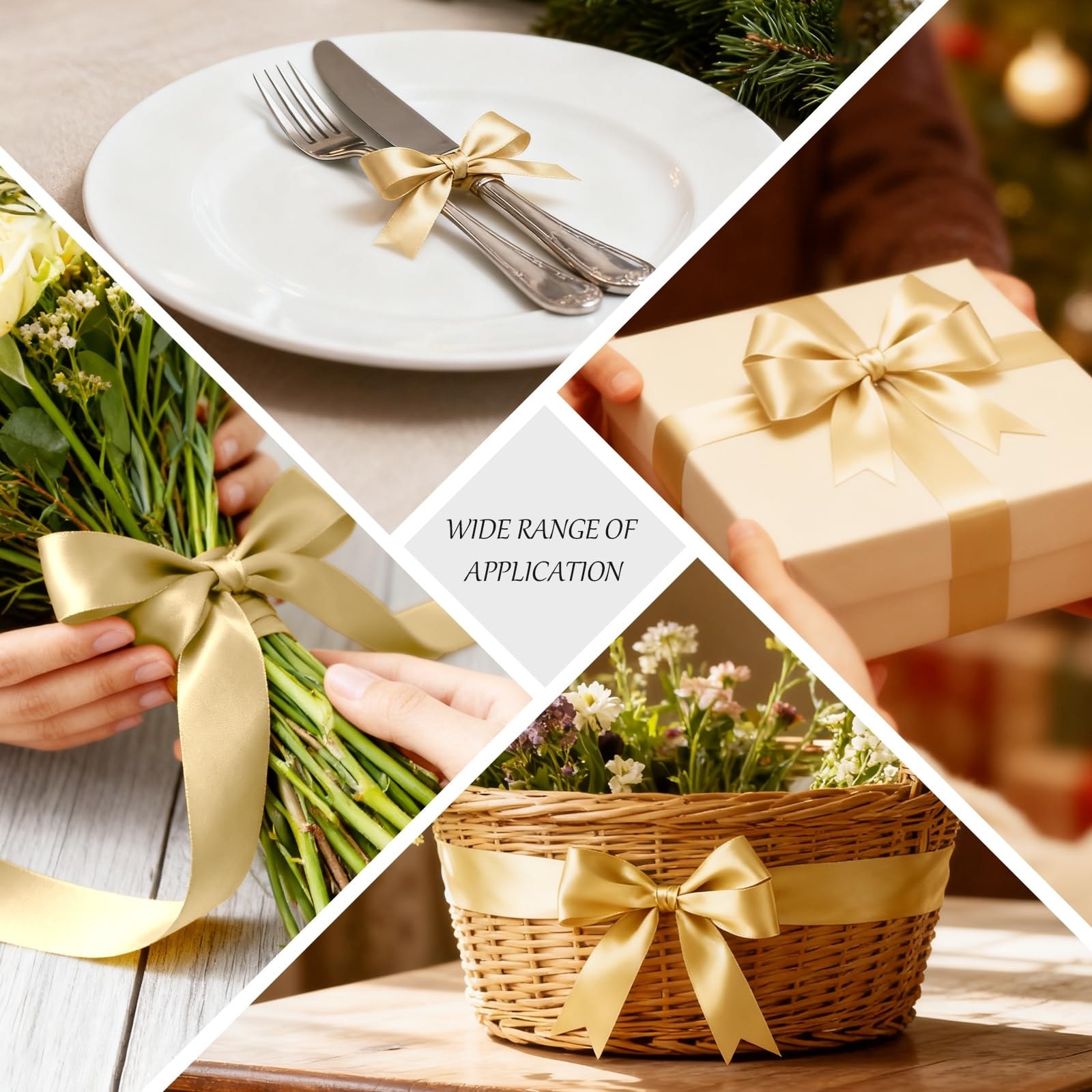 Afoxsos G05AF13013 Decorative-Bows-Ribbon - View #6