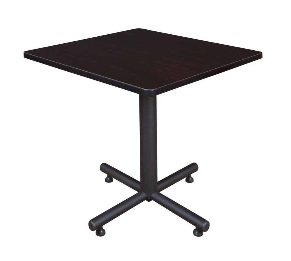 Regency TKB3030MW Breakroom Brown 4-Person Training Table (30-in W x 29-in H)