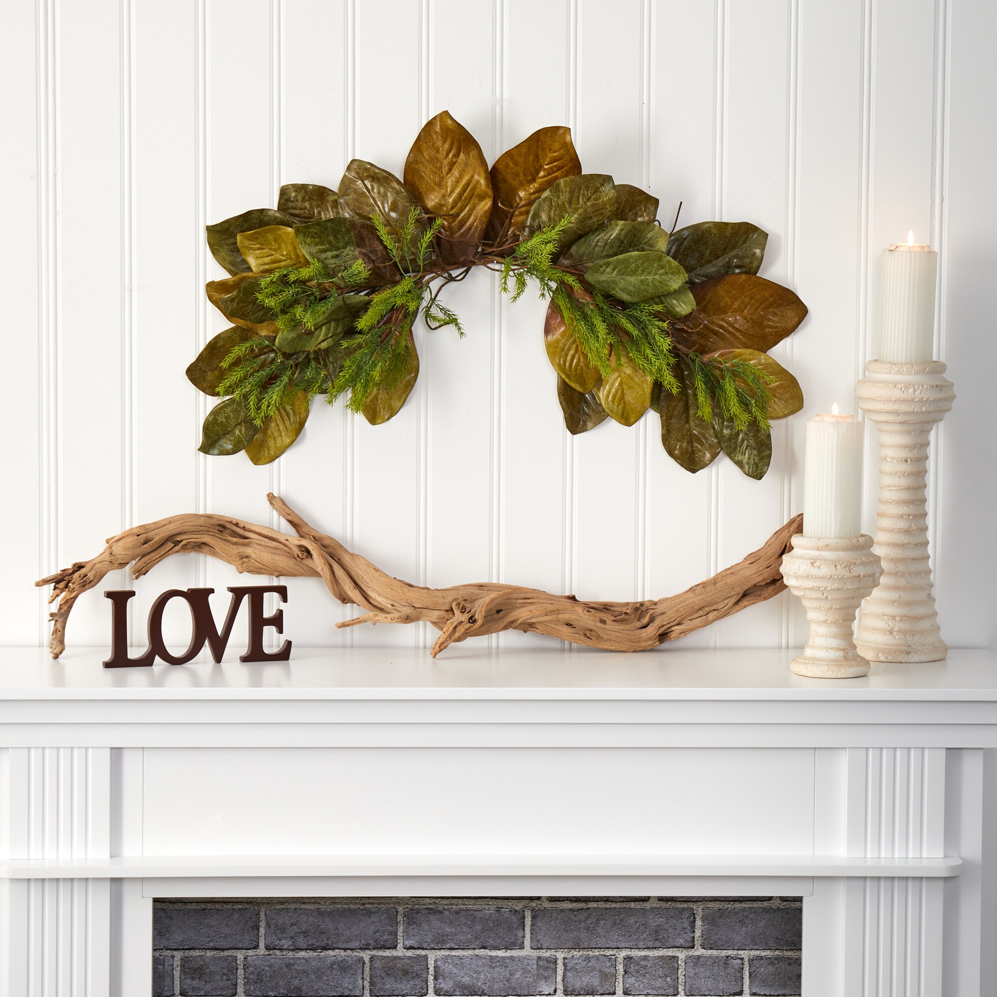 Nearly Natural 4646 Artificial-Thanksgiving-Wreaths - View #4