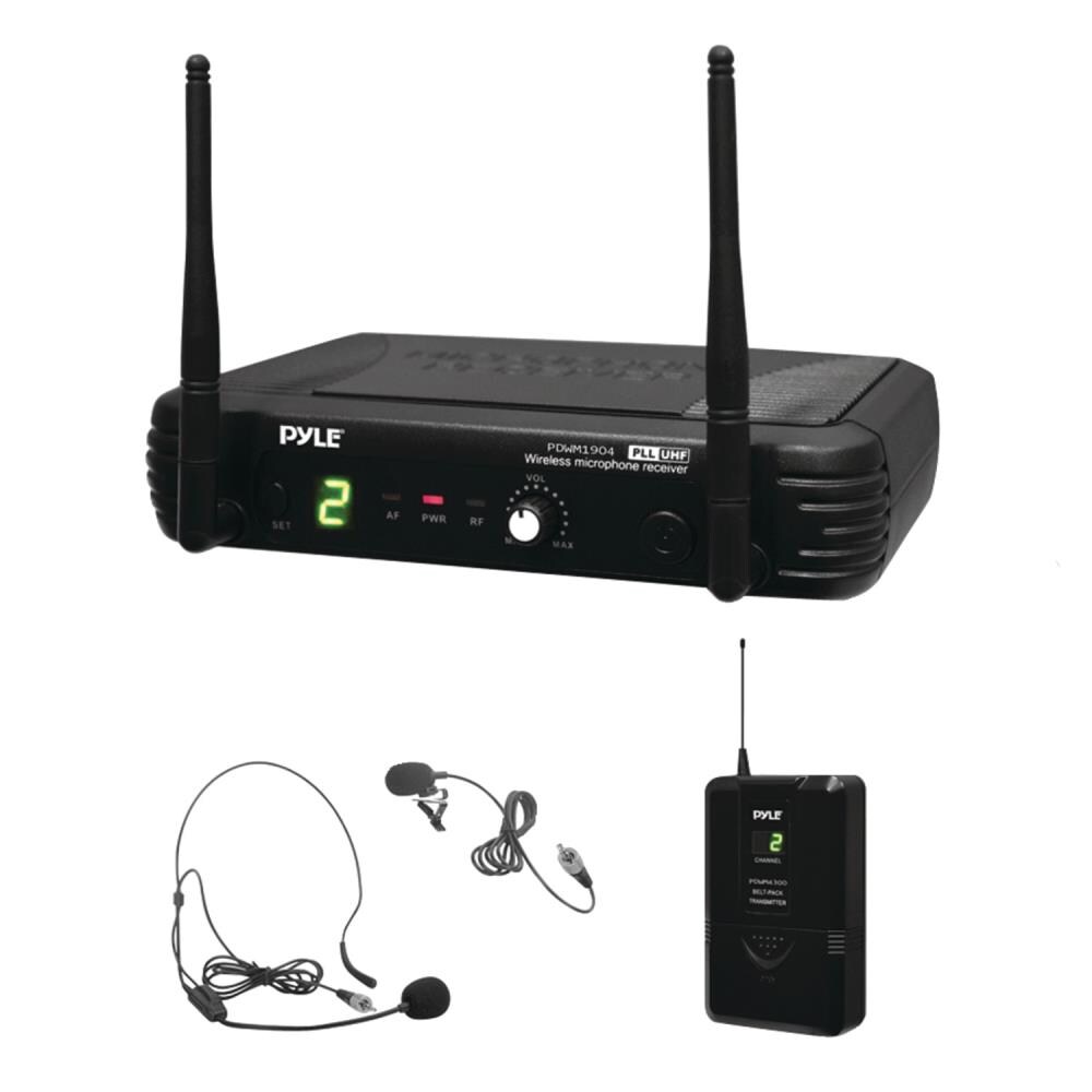 Pyle Pro Premier Series Professional UHF Wireless Microphone