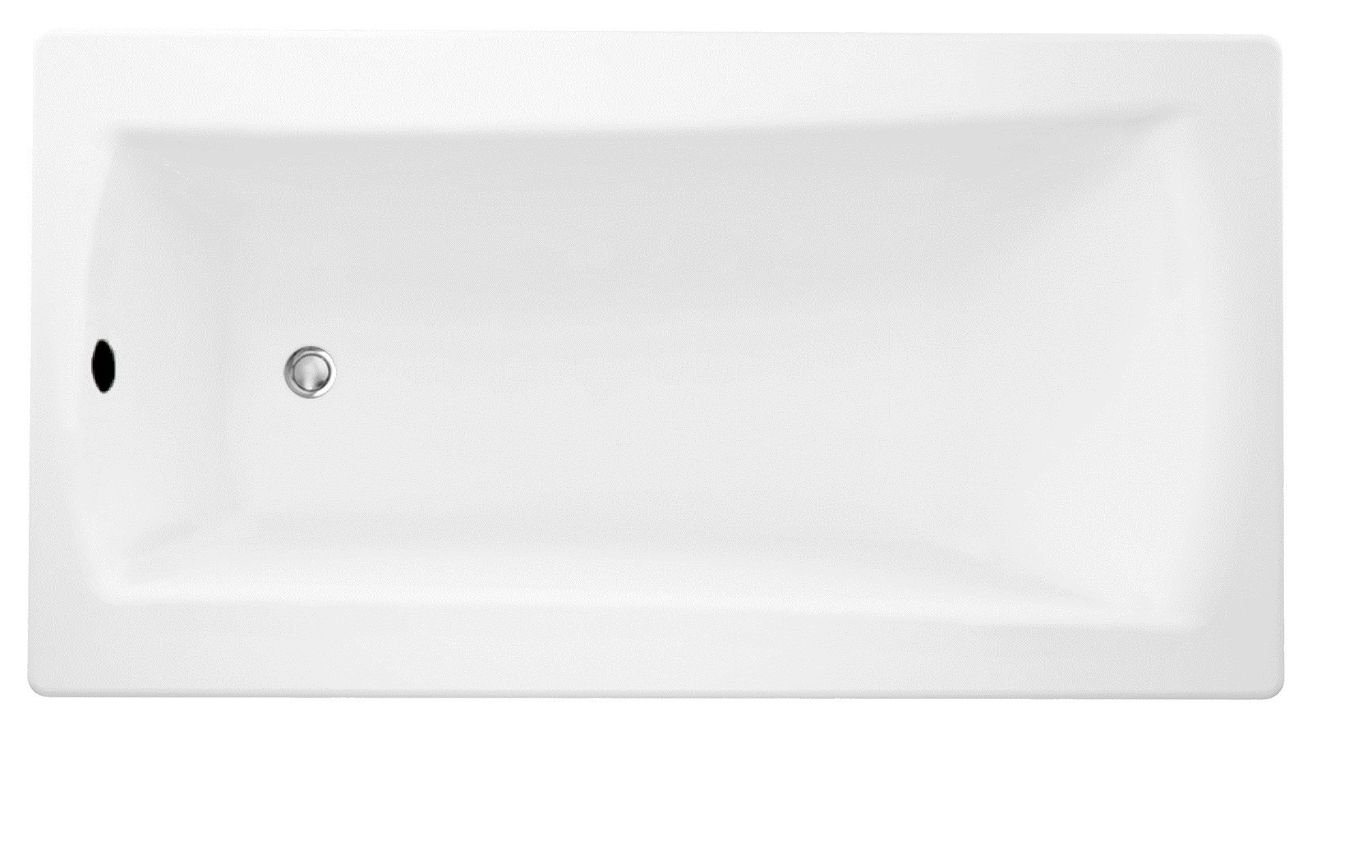 Laurel Mountain 6032BT064 bathtubs - View #2