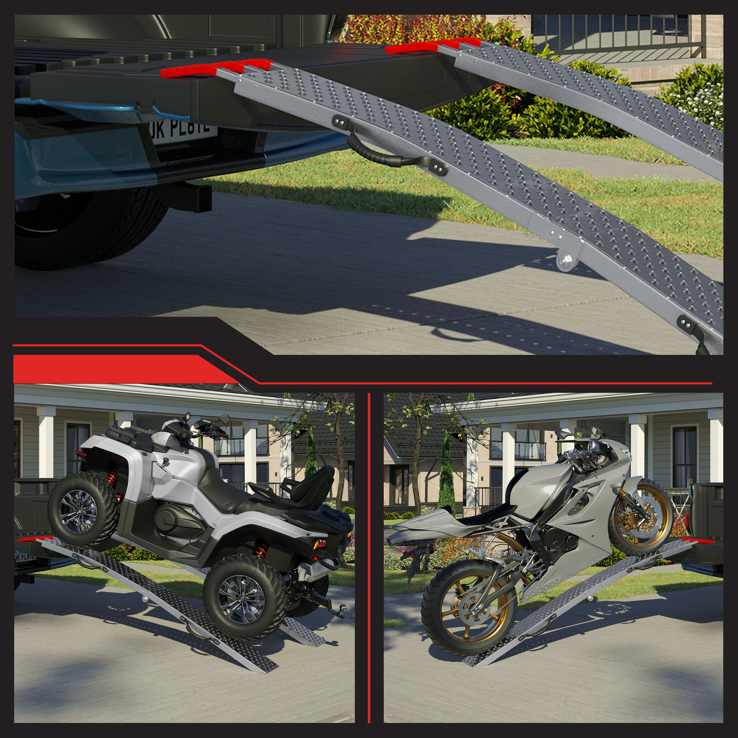 Stalwart 75-CAR2025 Loading-Ramps - View #4