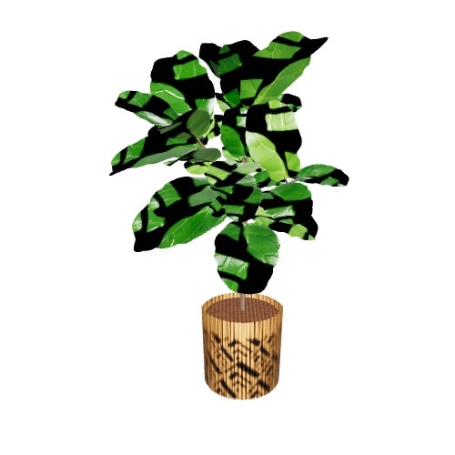 Three-dimensional representation of the product