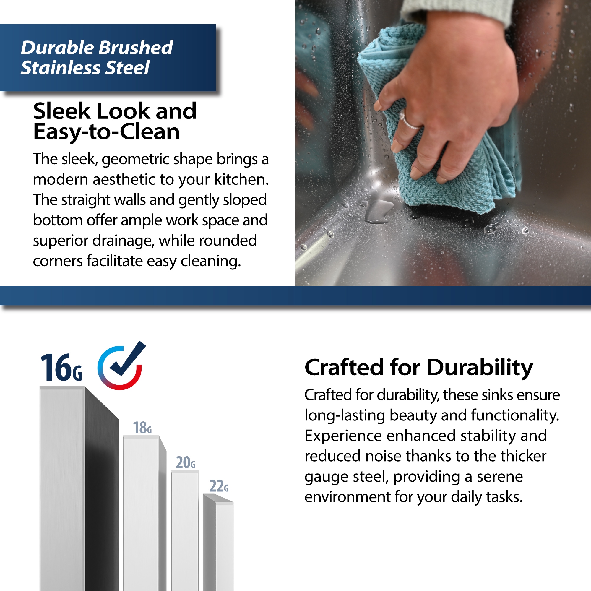 Karran WS-31-PK1 Kitchen-Sinks - View #9