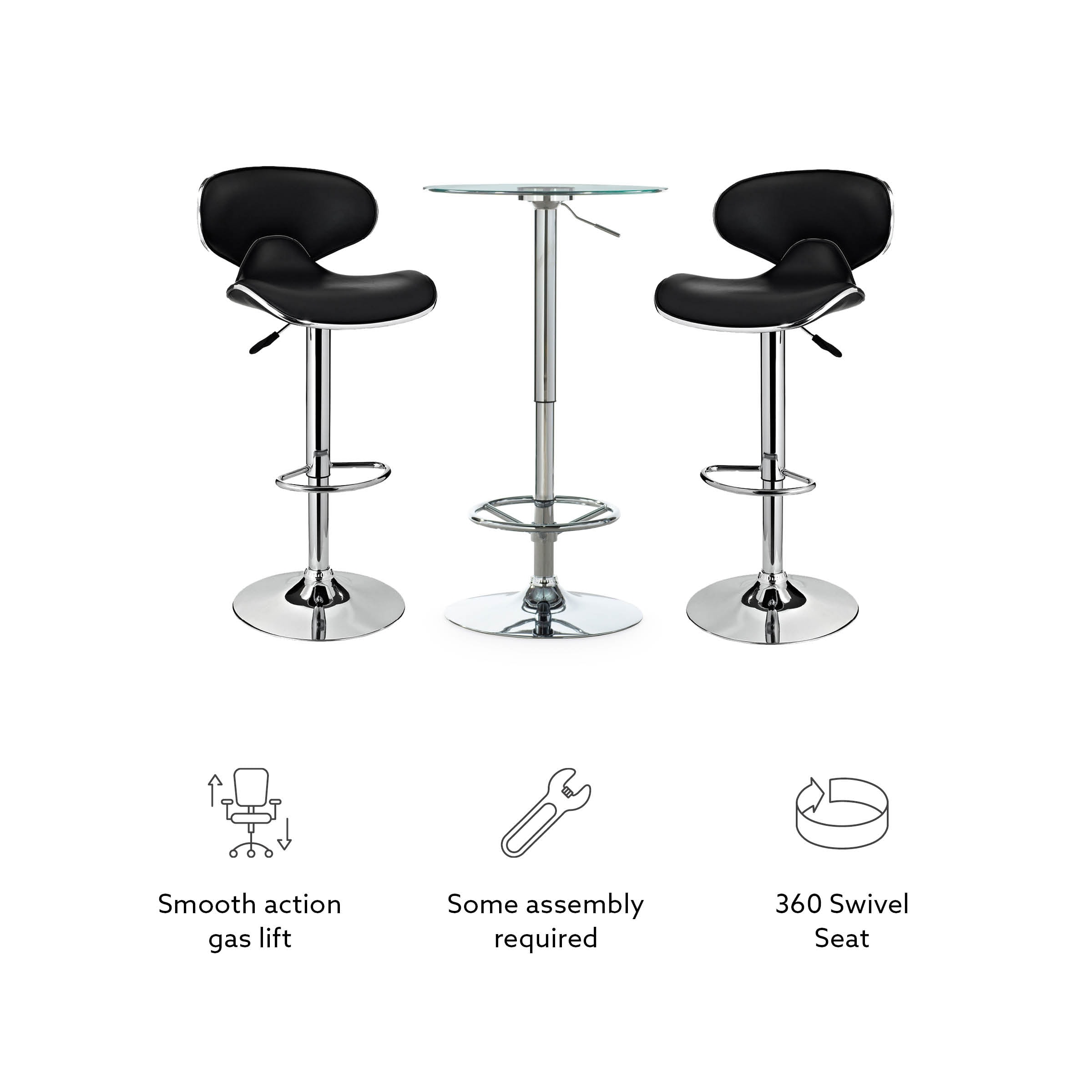 Linon PWLSS485 Dining-Sets - View #17