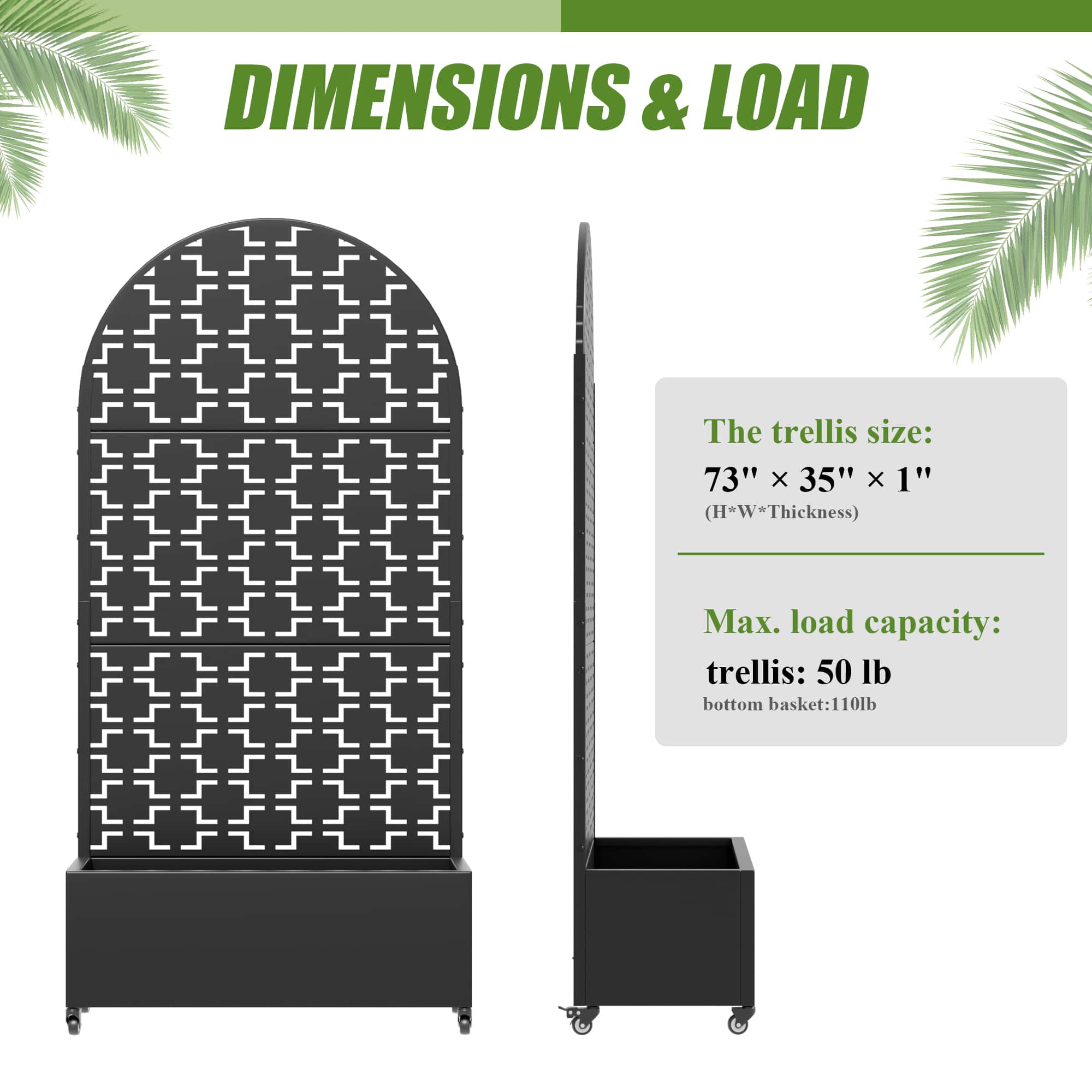 Aveyas SYJ-HW920045 Planter-Window-Box - View #5